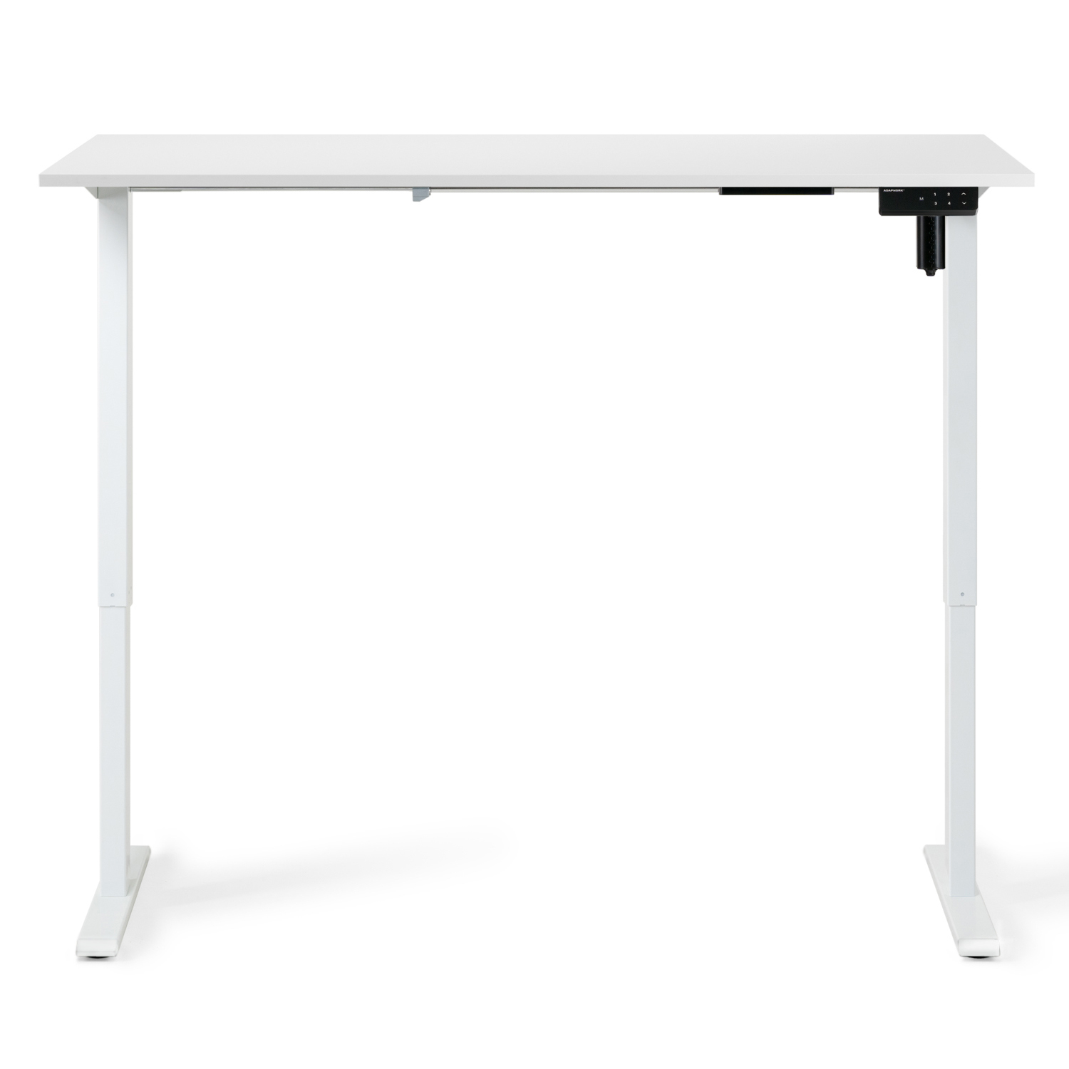 Регулируемый стол ADAPWORK SmartDesk 18мм 136х66 Белый, Белый (106735881) дешево