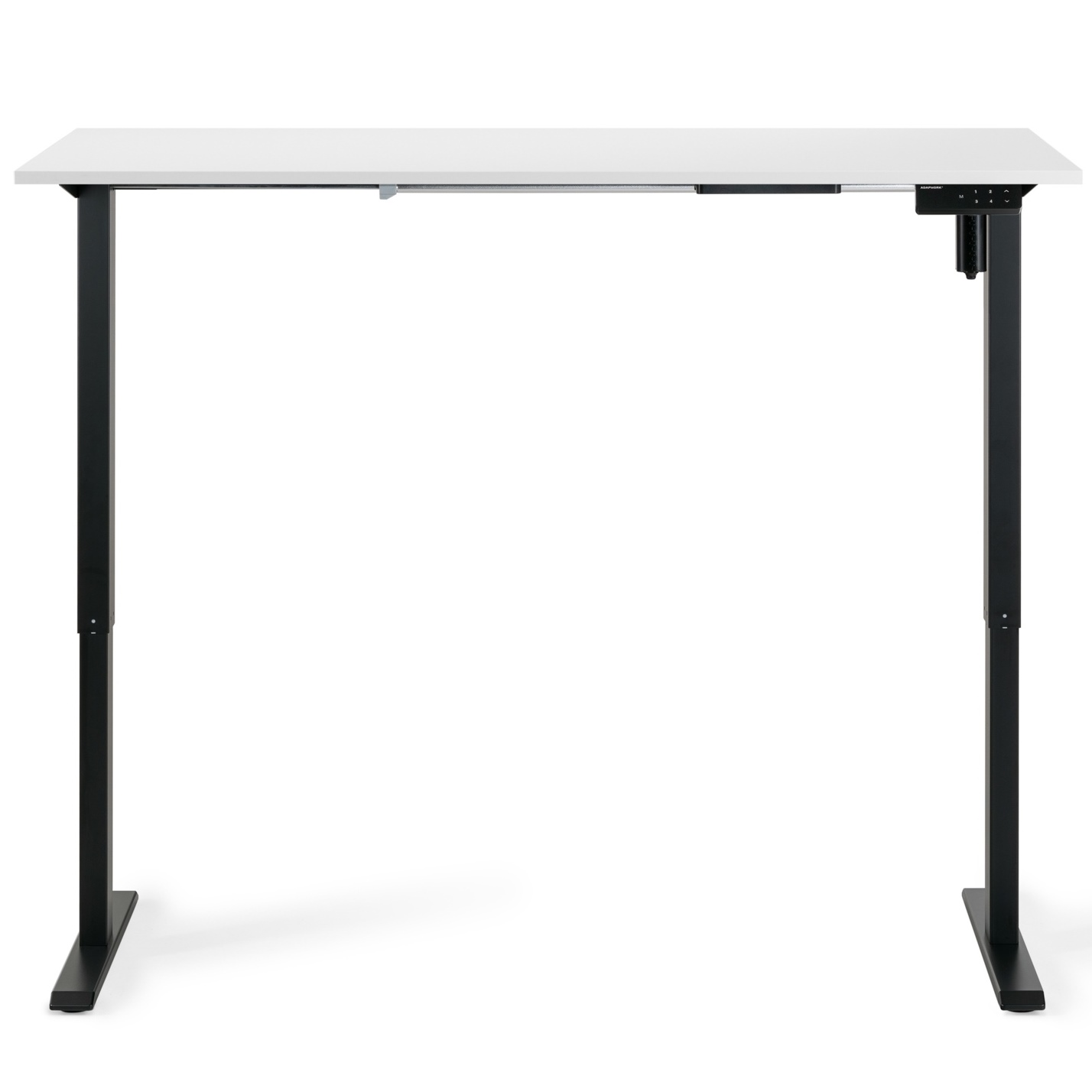 Регульований стіл ADAPWORK SmartDesk 18мм 136х66 Білий, Чорний (106735886) дешево