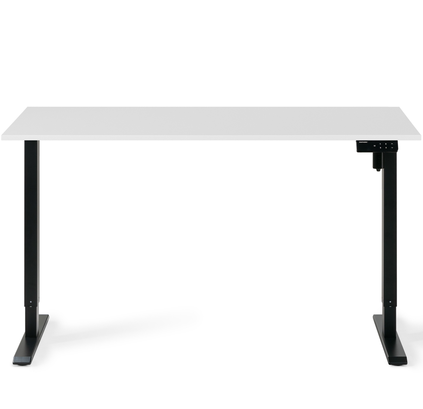 Регульований стіл ADAPWORK SmartDesk 18мм 136х66 Білий, Чорний (106735886) недорого
