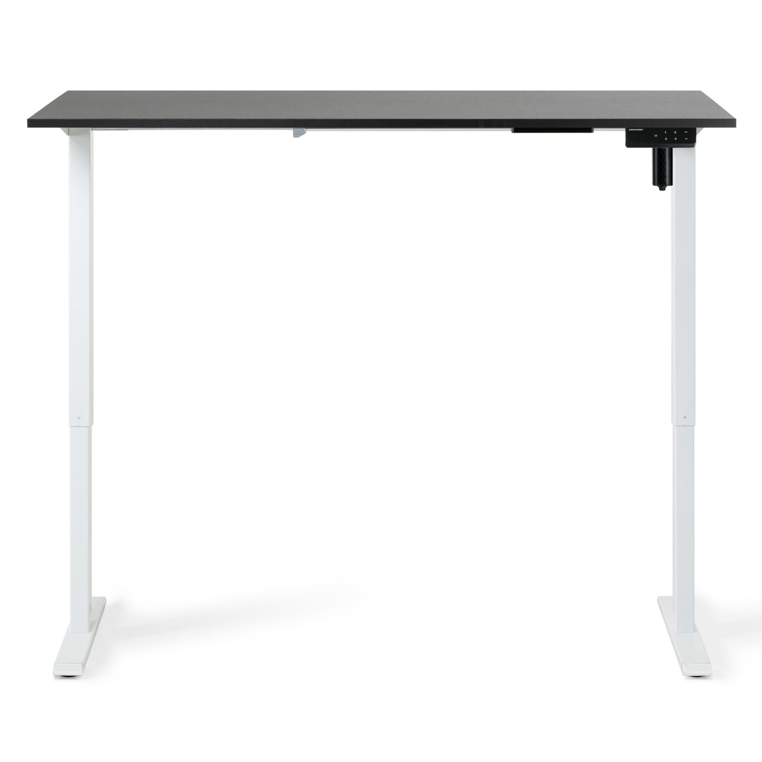 Регулируемый стол ADAPWORK SmartDesk 18мм 136х66 Черный, Белый (106735882) дешево