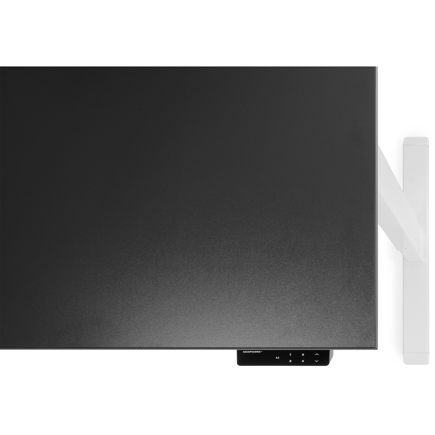 Регулируемый стол ADAPWORK SmartDesk 18мм 136х66 Черный, Белый (106735882) в Украине