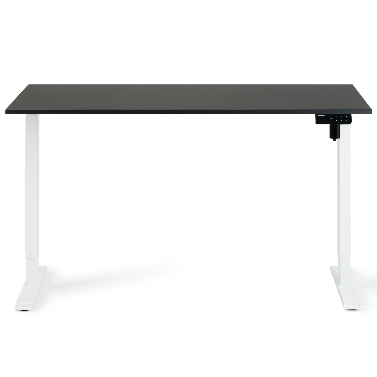 Регулируемый стол ADAPWORK SmartDesk 18мм 136х66 Черный, Белый (106735882) недорого