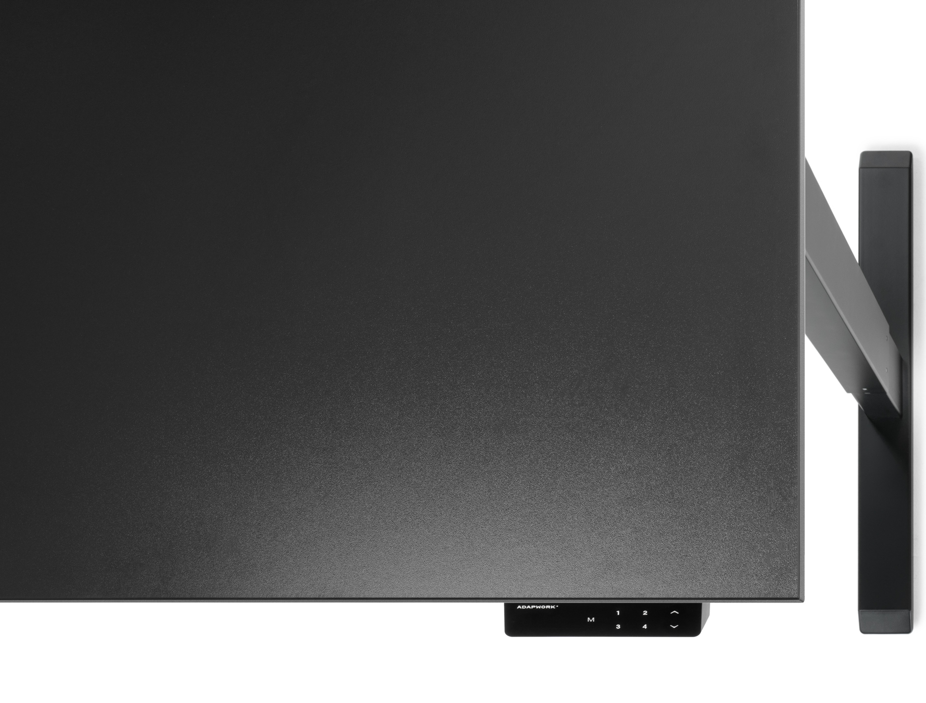 Регулируемый стол ADAPWORK SmartDesk 18мм 136х66 Черный, Черный (106735887) в Украине