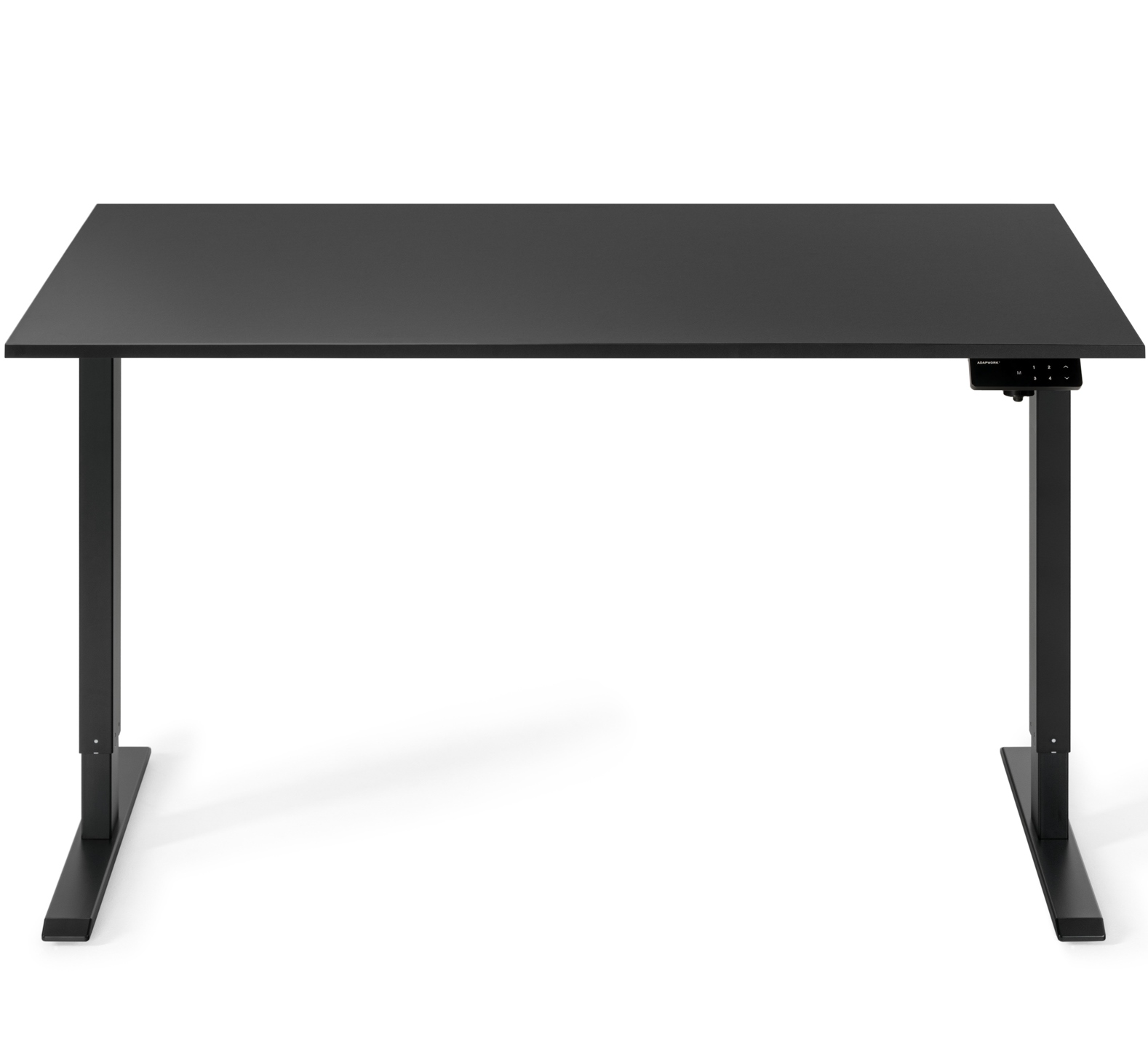 Регулируемый стол ADAPWORK SmartDesk 18мм 136х66 Черный, Черный (106735887) с доставкой