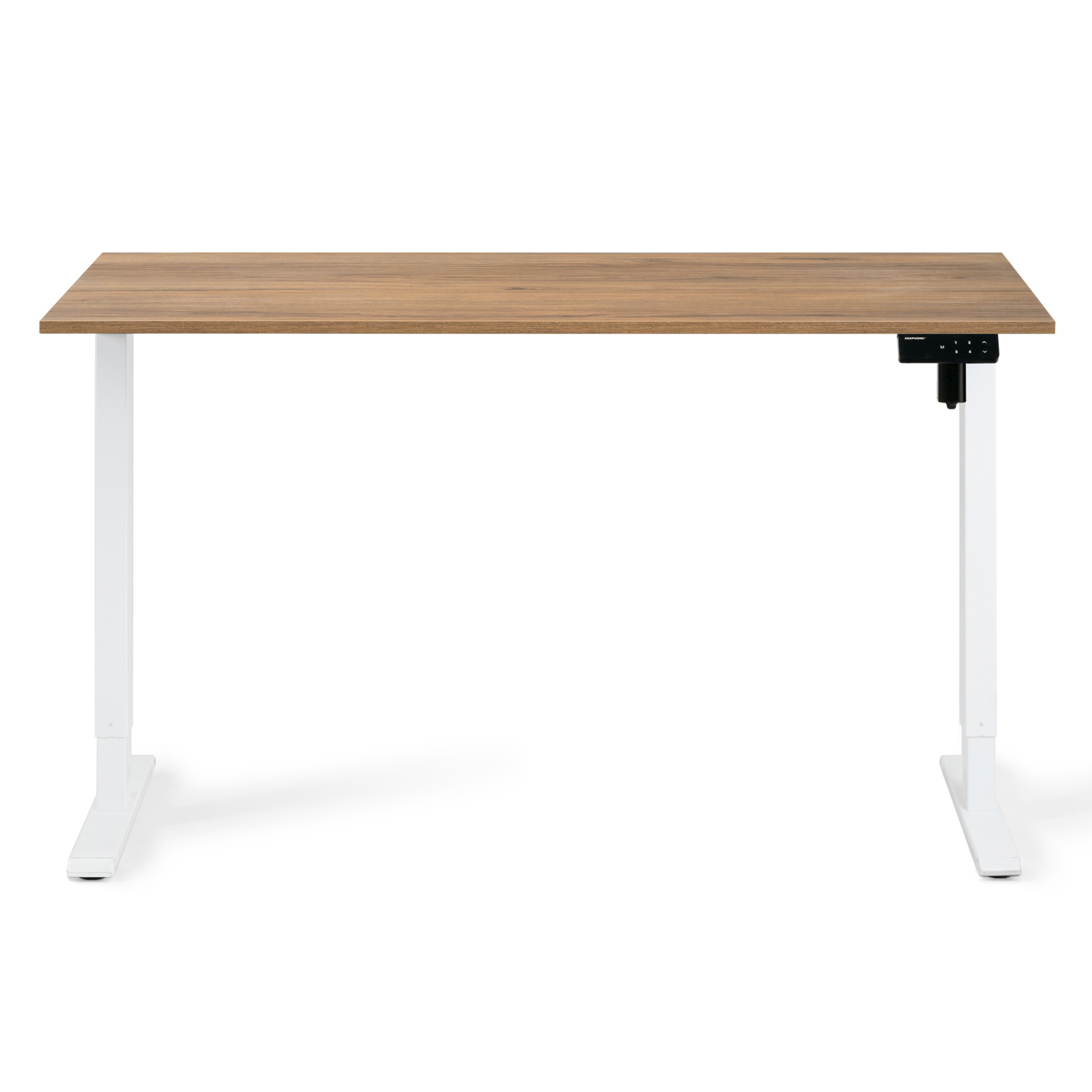 Регулируемый стол ADAPWORK SmartDesk 18мм 136х66 Дуб Аппалачи, Белый (106735885) недорого