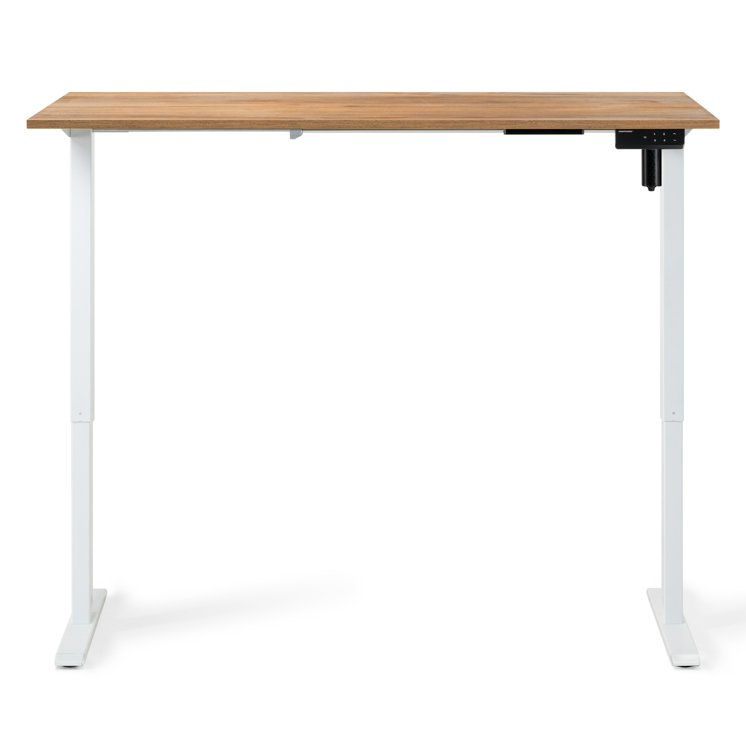 Регулируемый стол ADAPWORK SmartDesk 18мм 136х66 Дуб Аппалачи, Белый (106735885) дешево