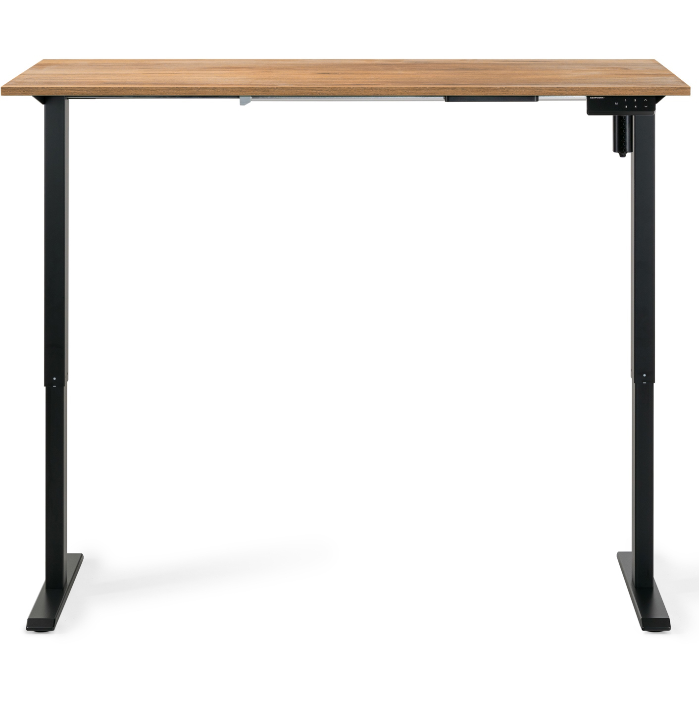 Регульований стіл ADAPWORK SmartDesk 18мм 136х66 Дуб Аппалачі, Чорний (106735890) дешево