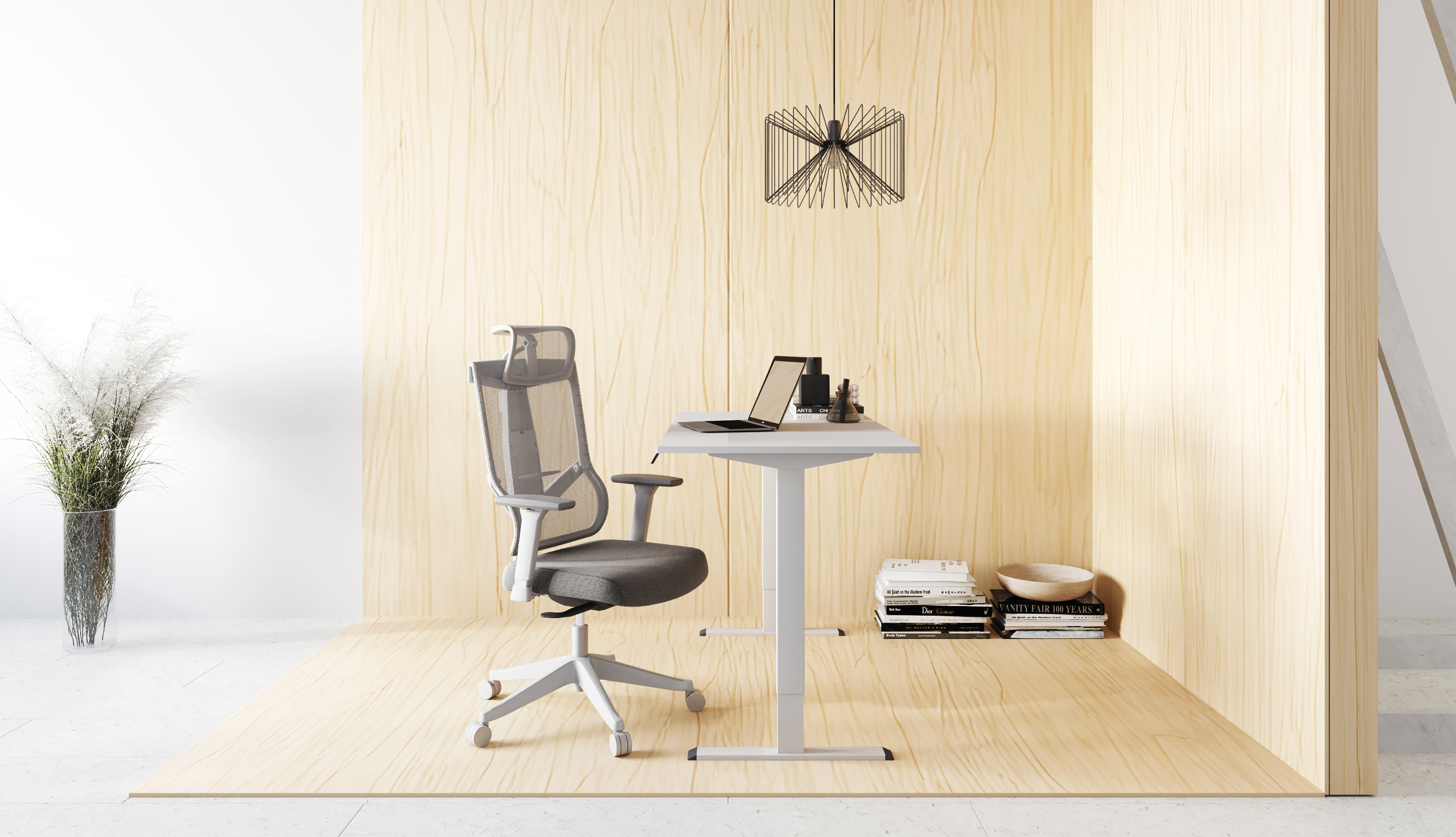Регулируемый стол ADAPWORK SmartDesk 18мм 136х66 Белый, Белый (106735881) цена