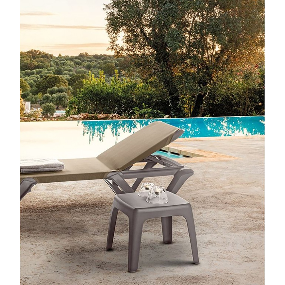 Шезлонг Eva Pro - Prestige Frame Tortora (130886976) дешево