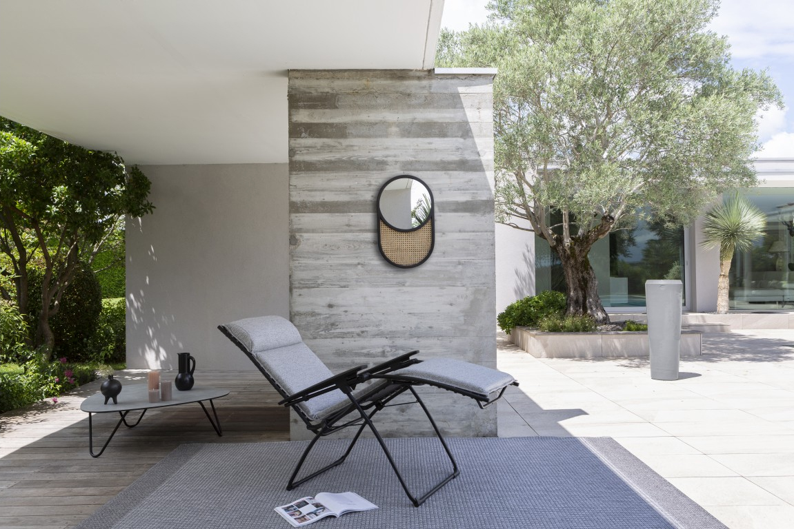 Шезлонг Evolution Granite, Noir (98525566) в Украине