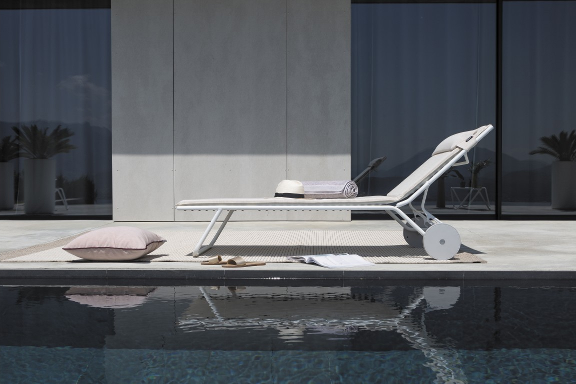 Шезлонг Miami Onyx, Titane (98525452) в Киеве