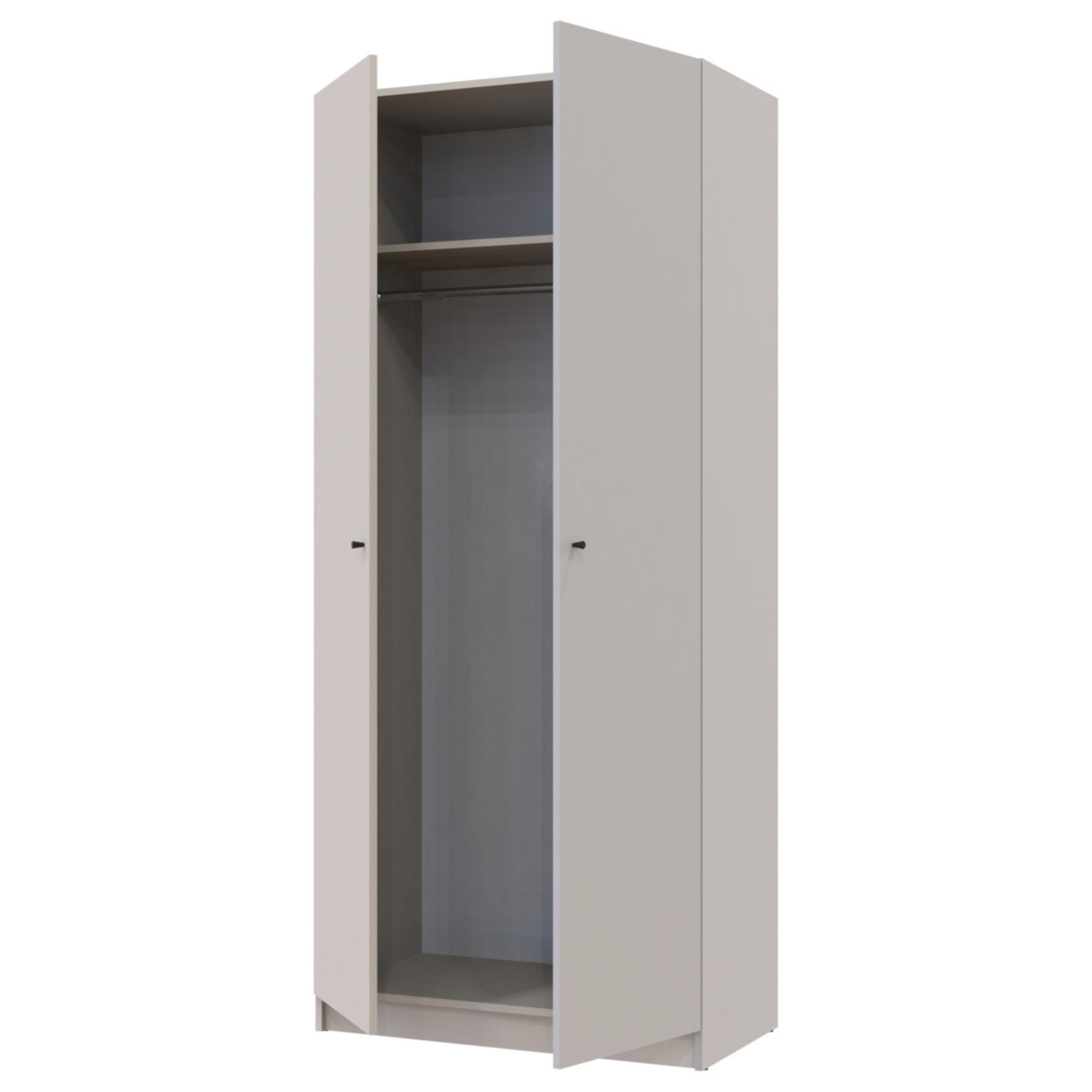 Шкаф Promo 2 ДСП 90х48х204 Кашемир (1271483232) в Киеве