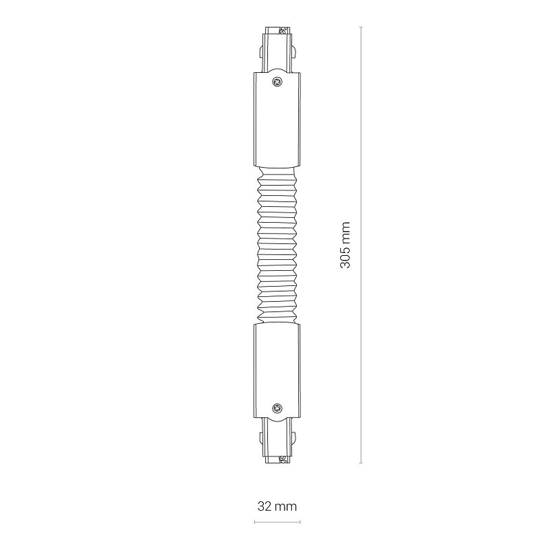 Соединитель Ctls Power Flex Connector Белый (109985870) недорого