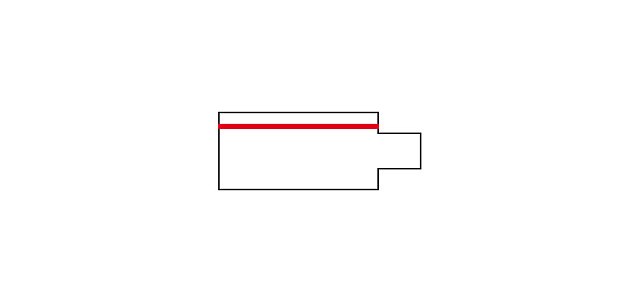 З'єднувач Ctls Recessed Power End Cap Left Чорний (109985055) дешево