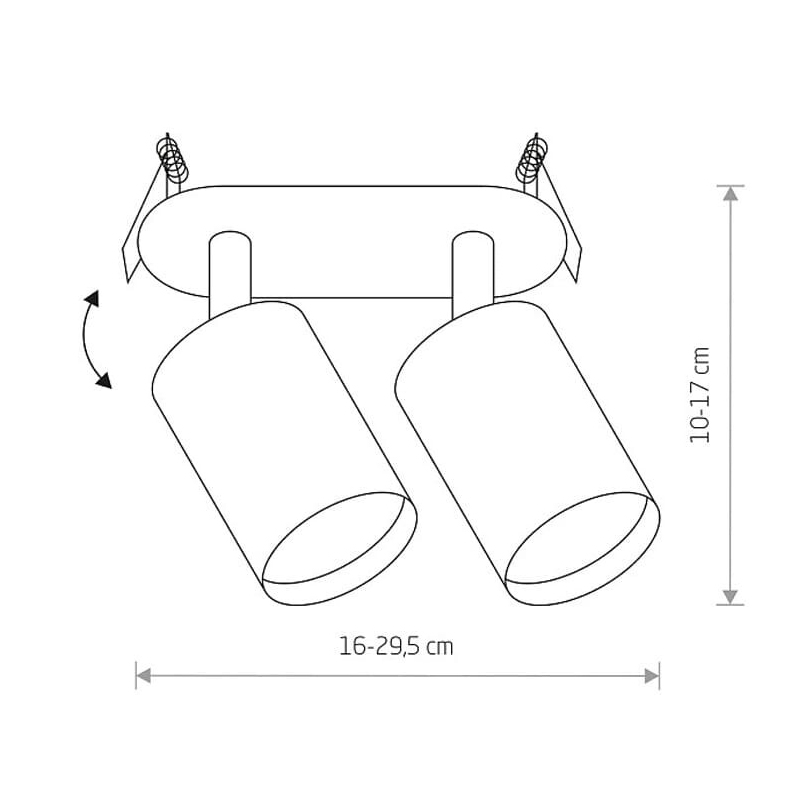 Спот Eye fit ІІ Білий (109732125) недорого