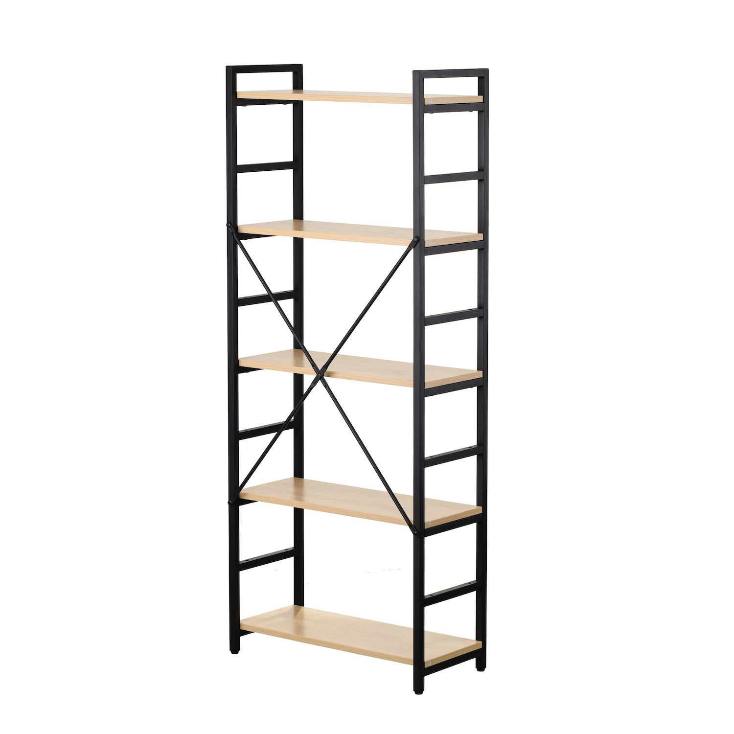 Стеллаж Calgari 5 Black, Beige (26512407) дешево