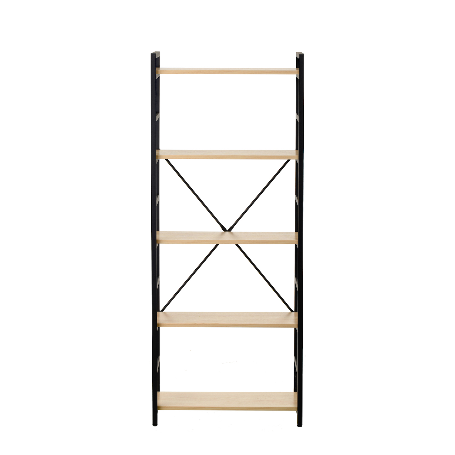 Стеллаж Calgari 5 Black, Beige (26512407) недорого