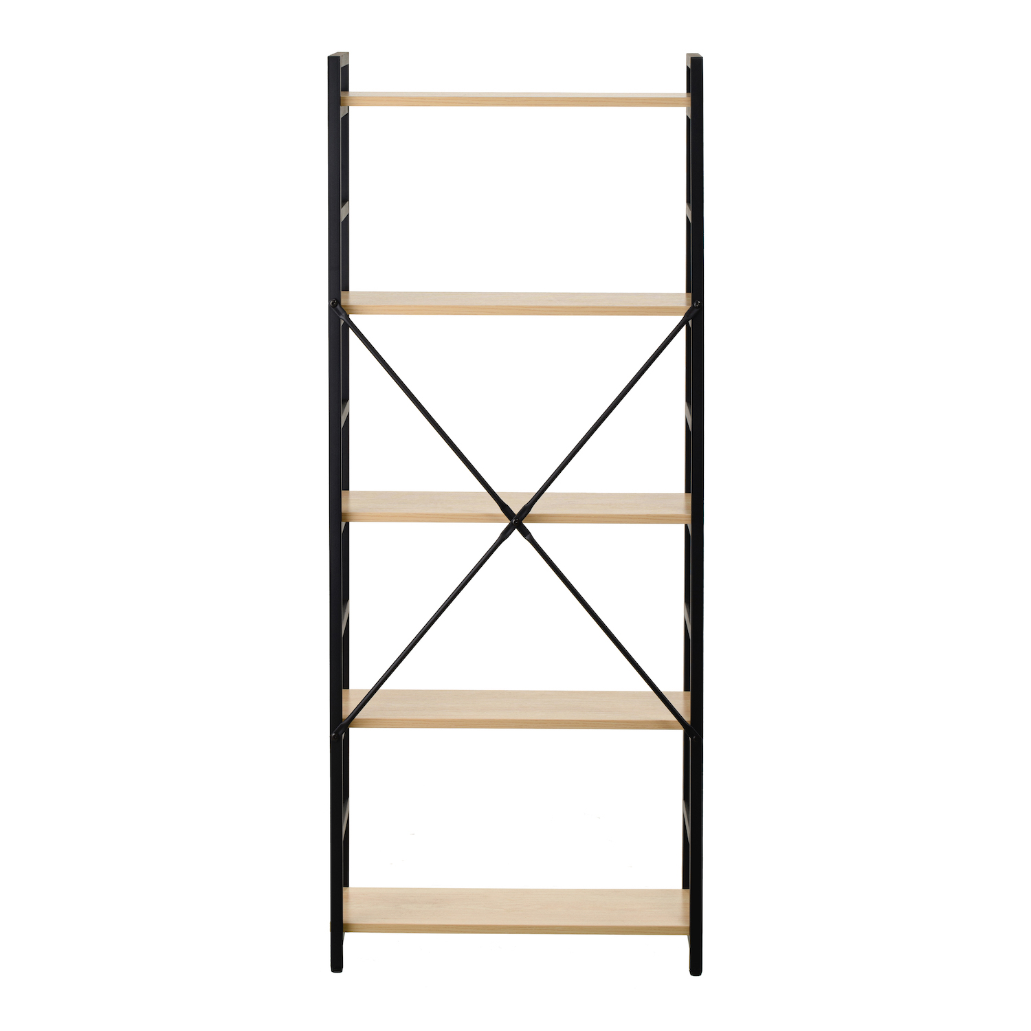 Стеллаж Calgari 5 Black, Beige (26512407) с доставкой