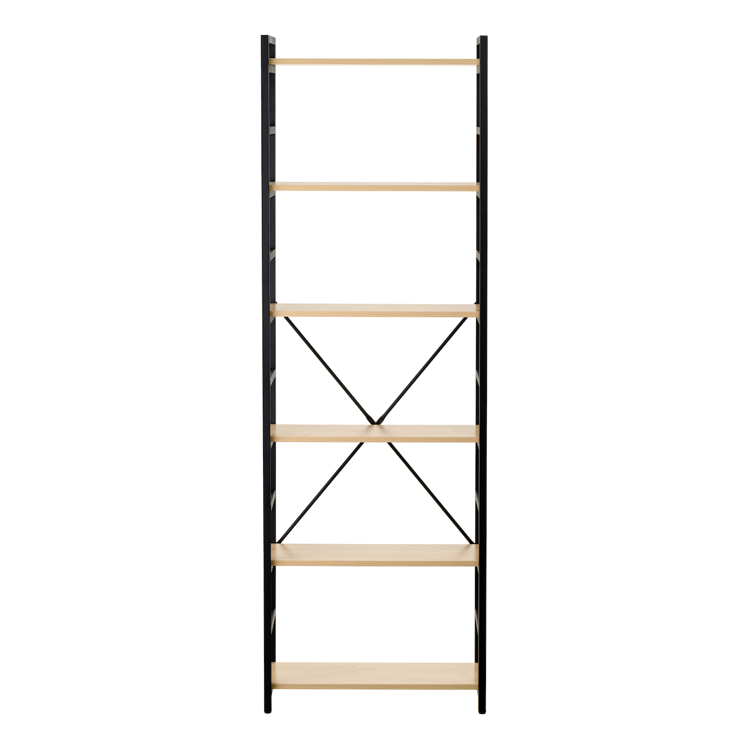 Стелаж Calgari 6 Black, Beige (26512408) дешево