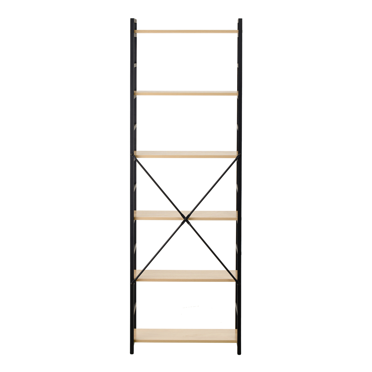 Стелаж Calgari 6 Black, Beige (26512408) с доставкой
