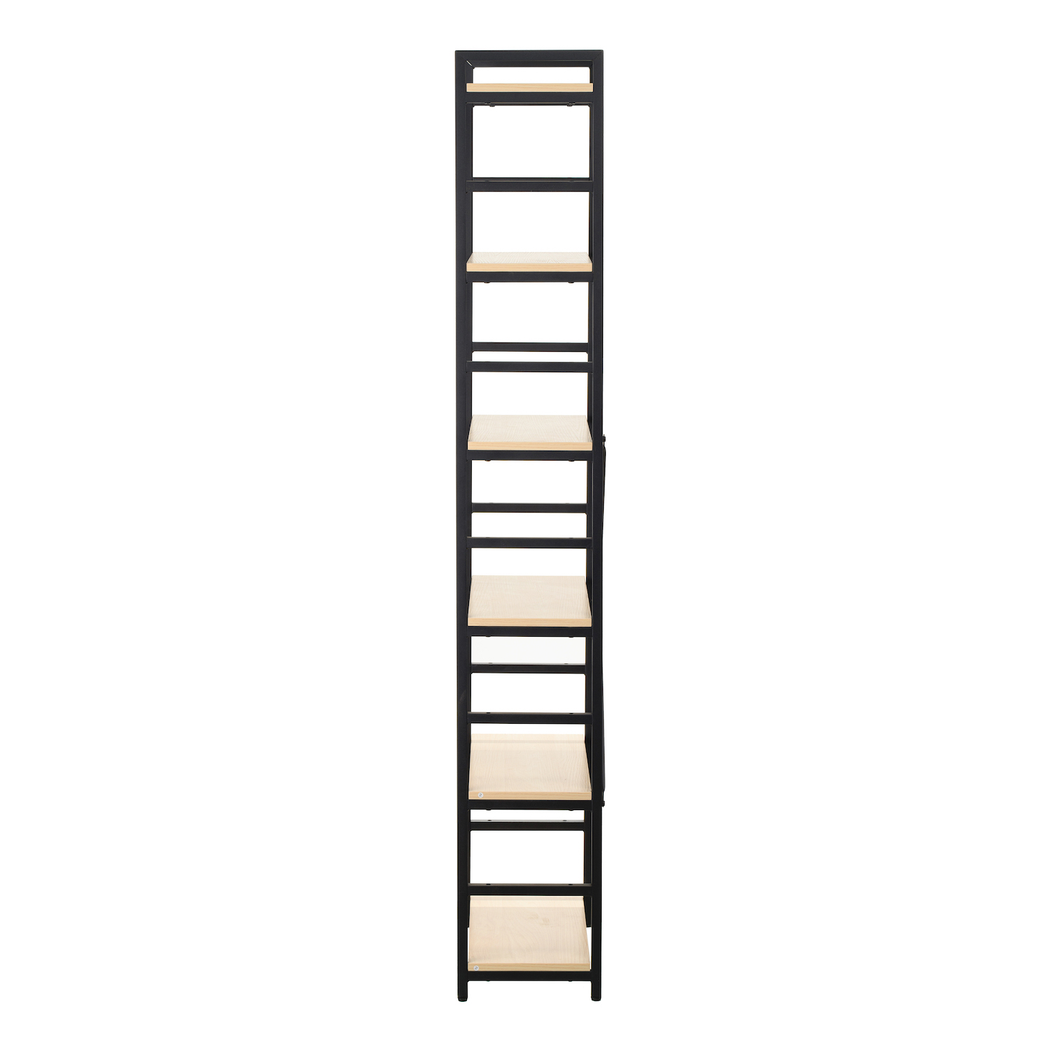 Стелаж Calgari 6 Black, Beige (26512408) в Украине