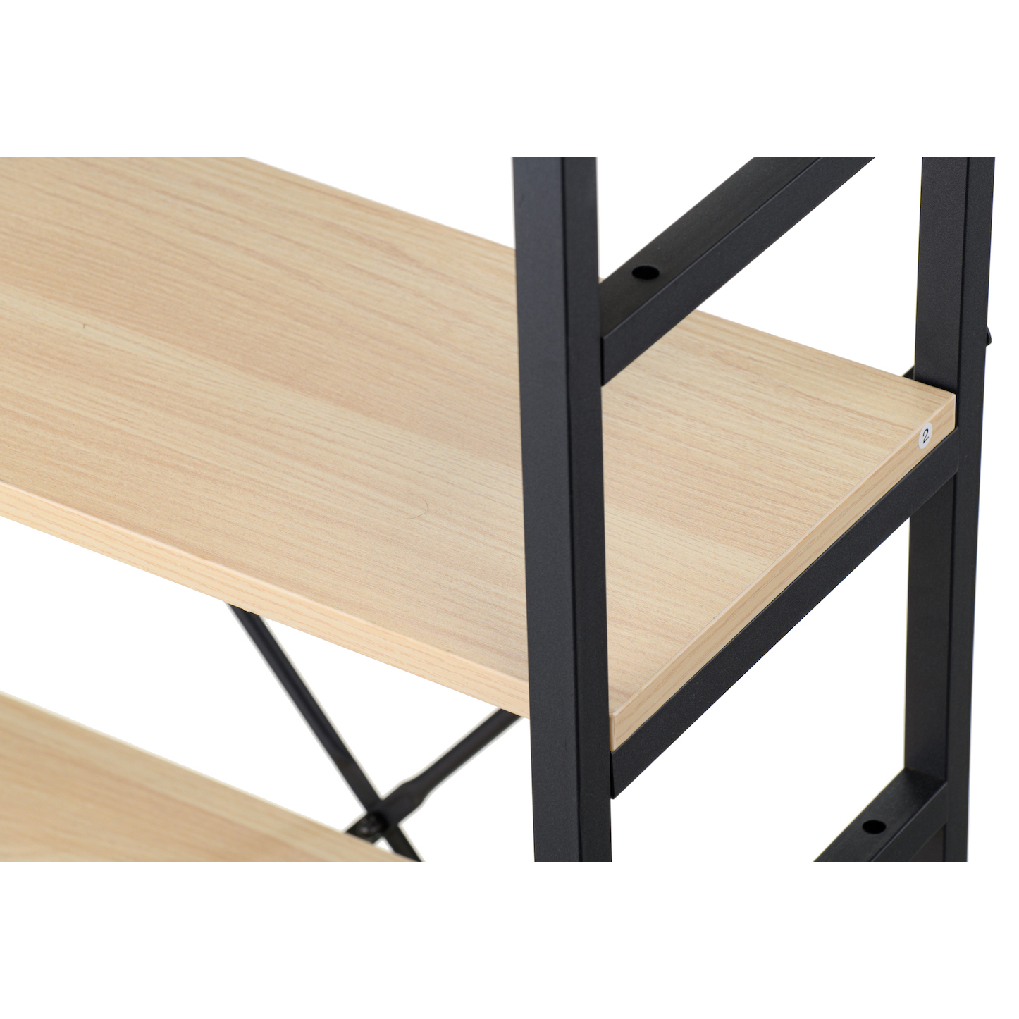 Стелаж Calgari 6 Black, Beige (26512408) kupistul