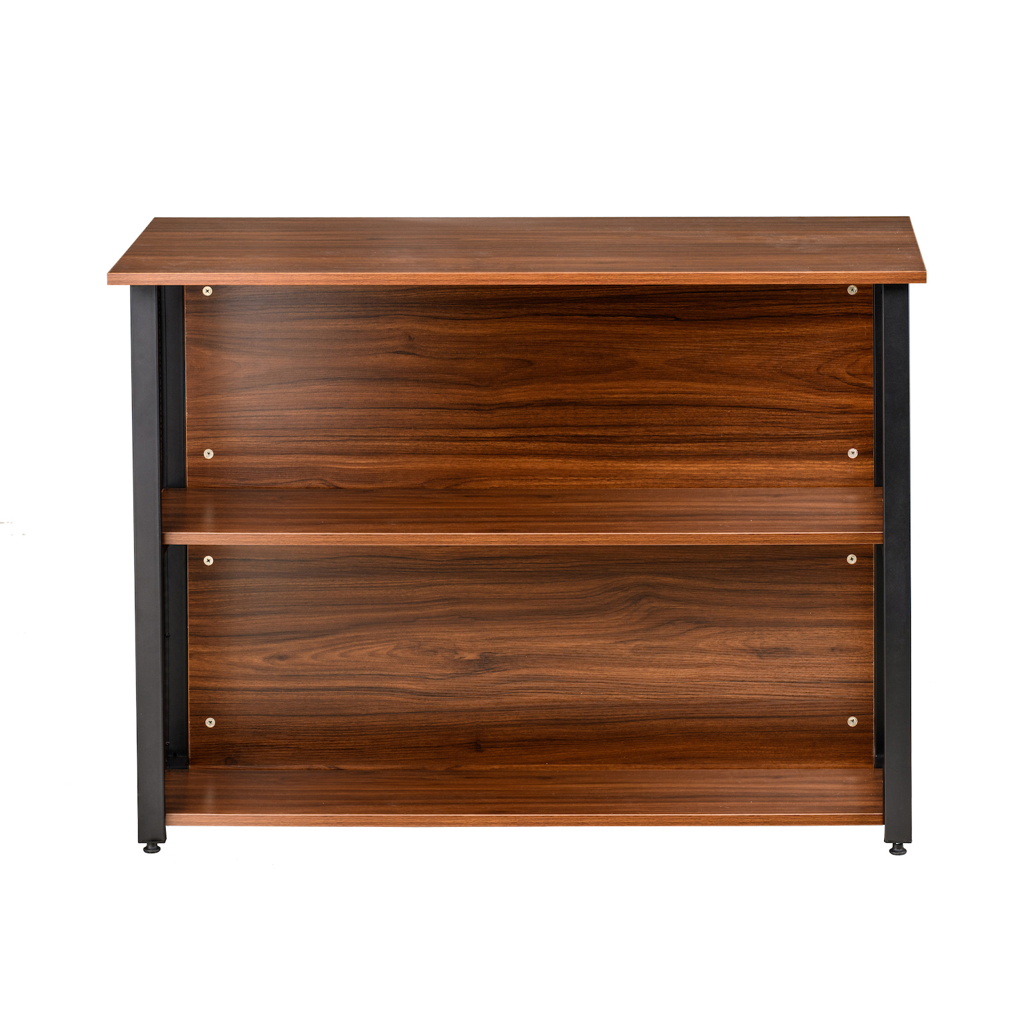 Стеллаж Destiny Black, Walnut (26512897) дешево
