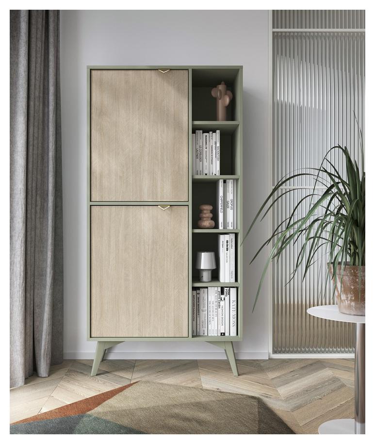 Стеллаж Forest RG80 Ель сканди, Эвкалипт (1321478474) с доставкой