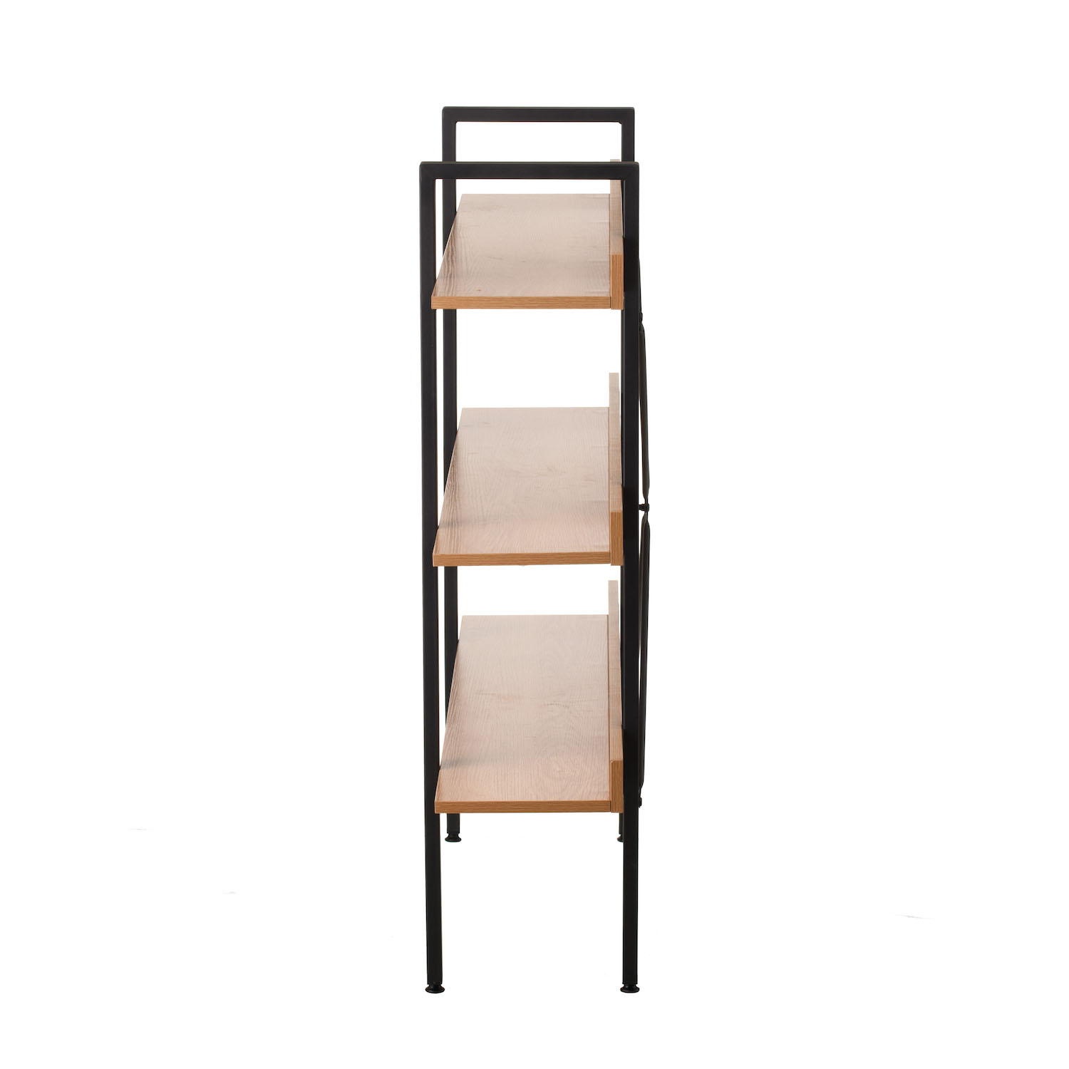 Стеллаж Gossamer Black, Light Brown (26512412) с доставкой
