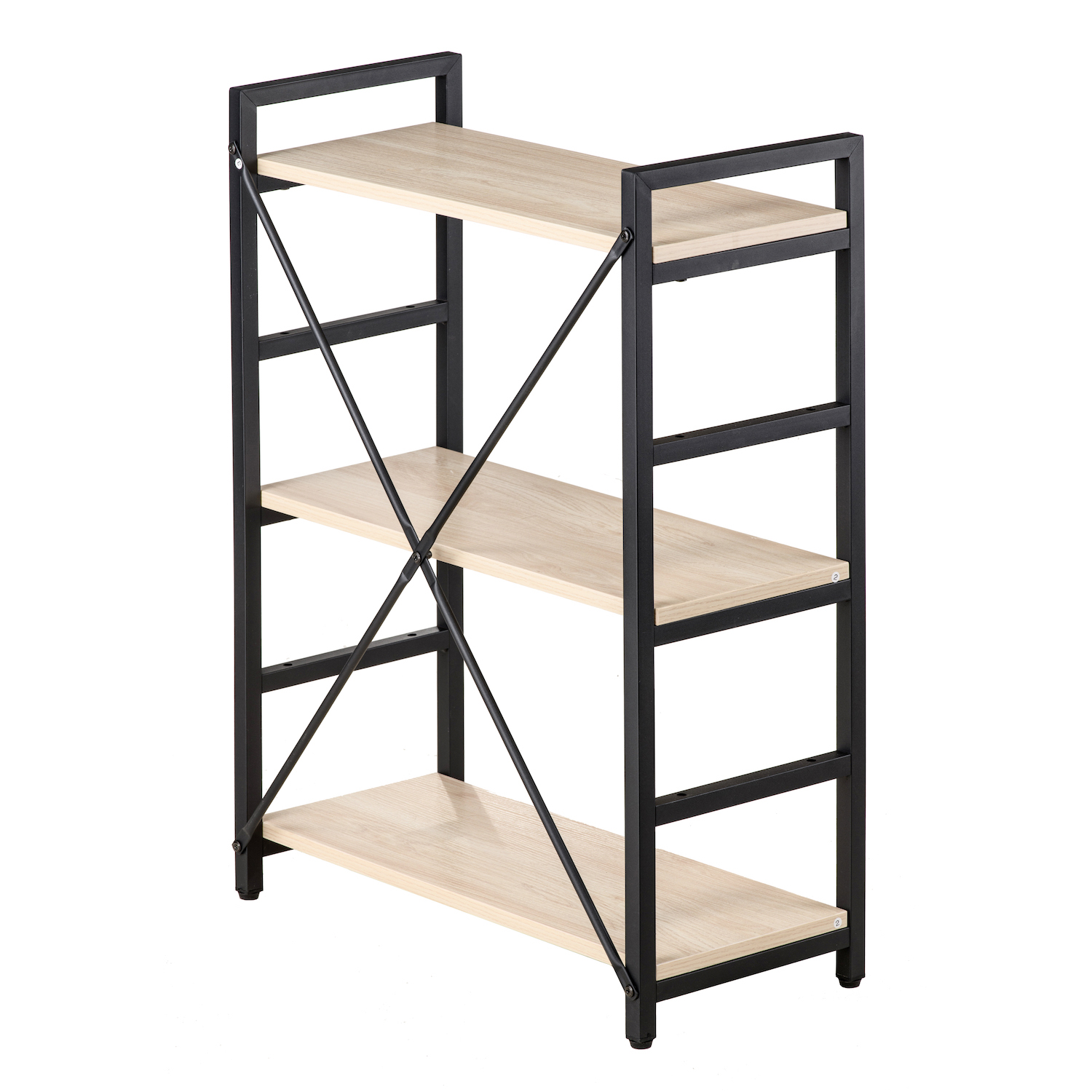 Стелаж Palermo 3 Black, Beige (26512900) недорого