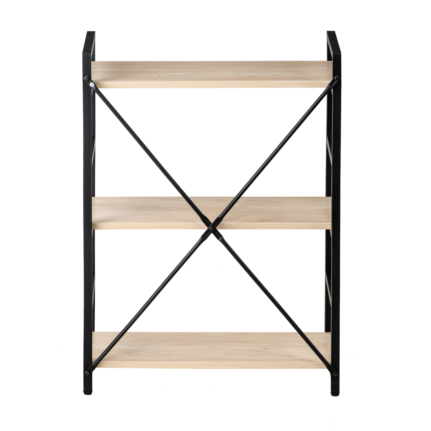 Стелаж Palermo 3 Black, Beige (26512900) с доставкой