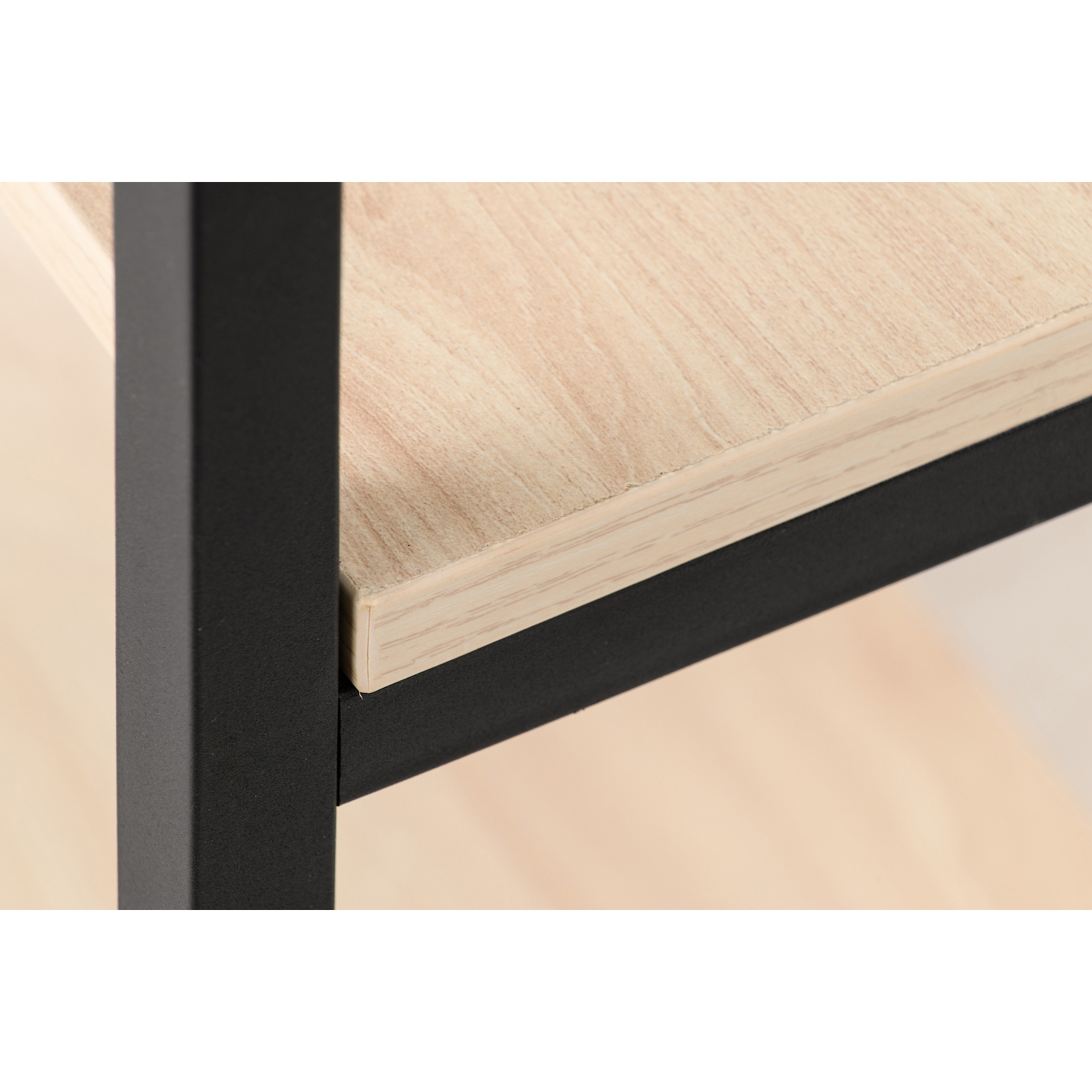 Стелаж Palermo 3 Black, Beige (26512900) в интернет-магазине