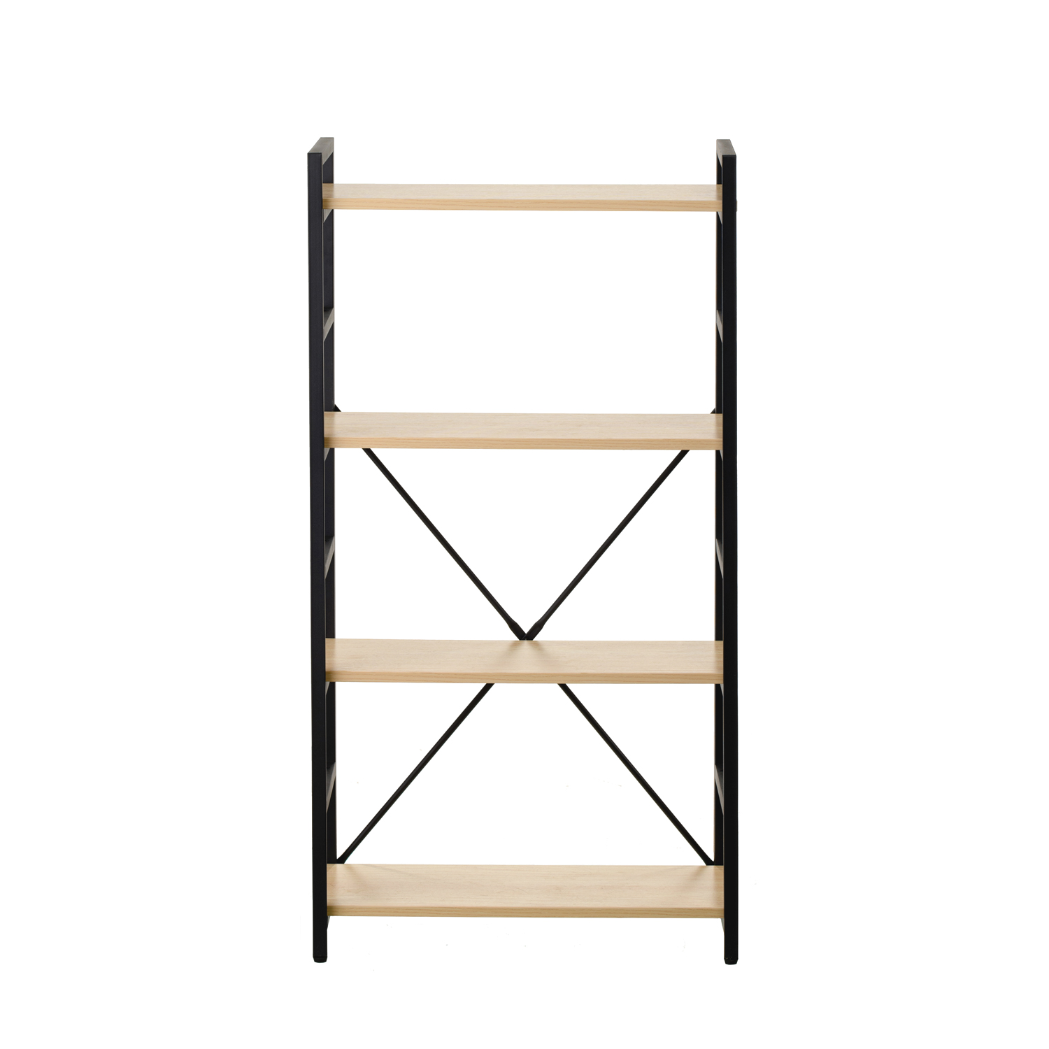 Стелаж Palermo 4 Black, Beige (26512409) недорого