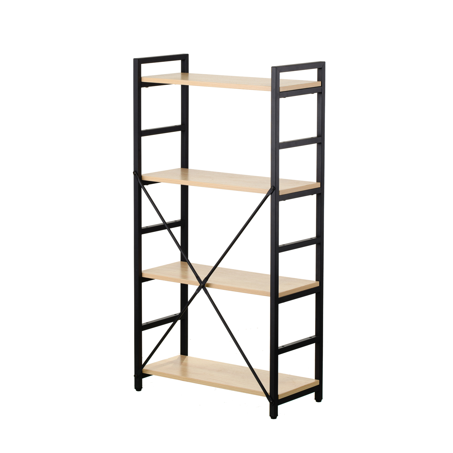 Стелаж Palermo 4 Black, Beige (26512409) в Украине