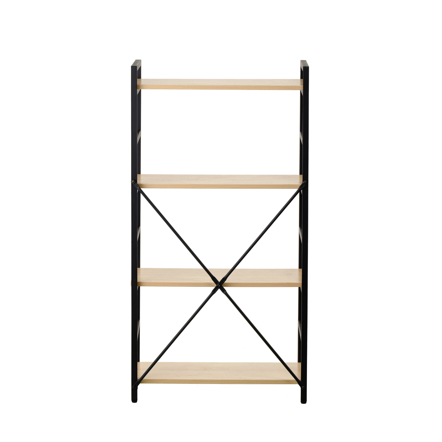 Стелаж Palermo 4 Black, Beige (26512409) дешево