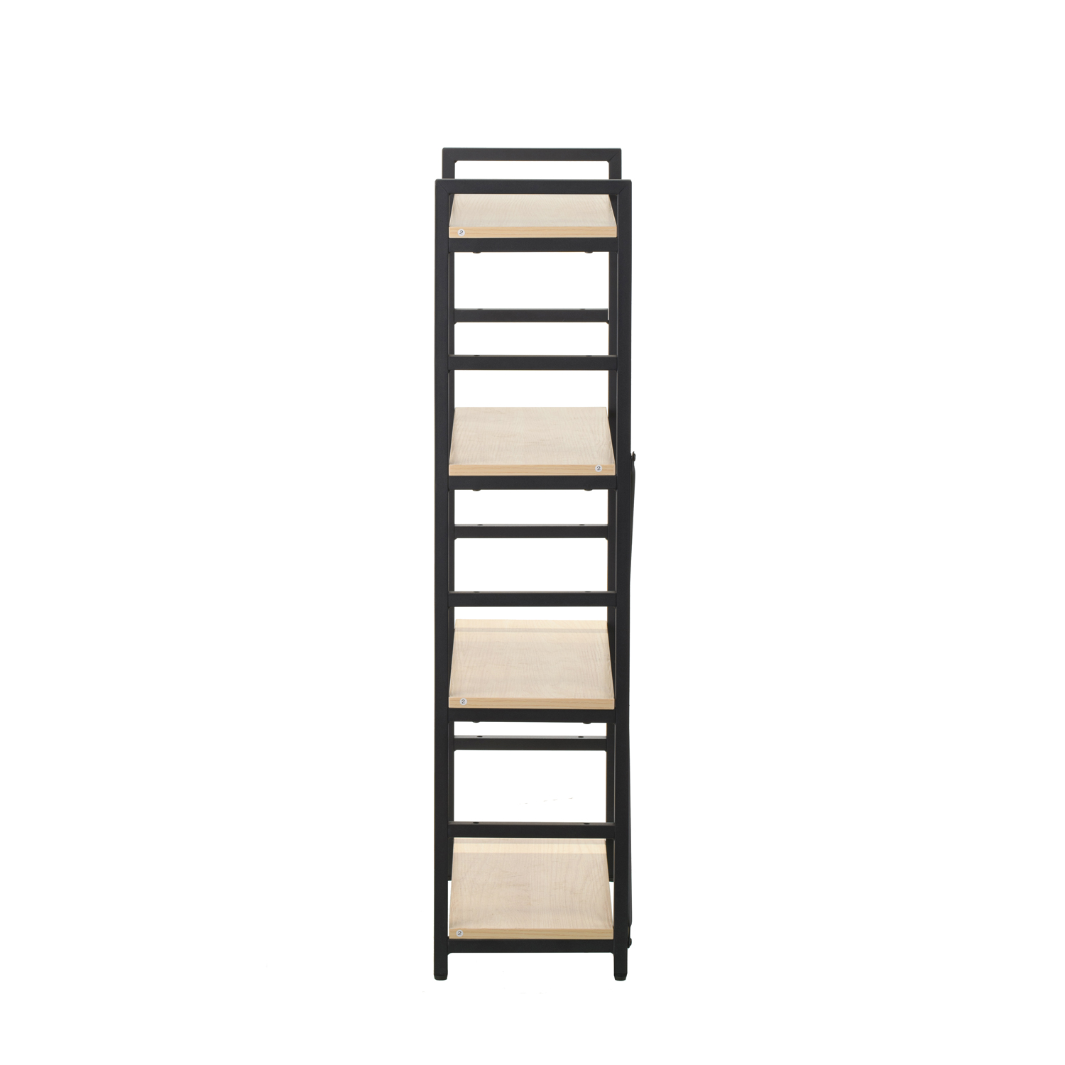 Стелаж Palermo 4 Black, Beige (26512409) с доставкой