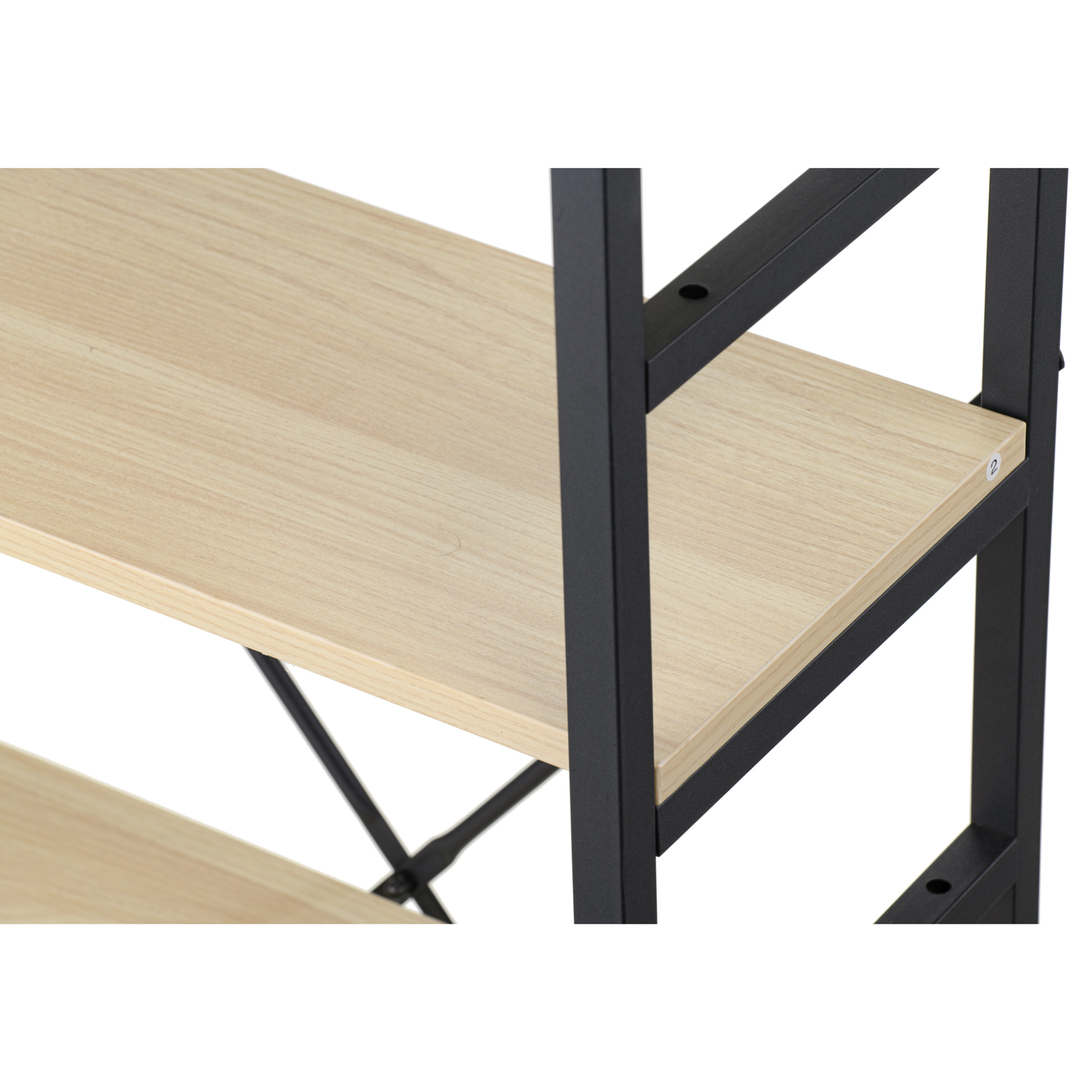 Стелаж Palermo 4 Black, Beige (26512409) kupistul