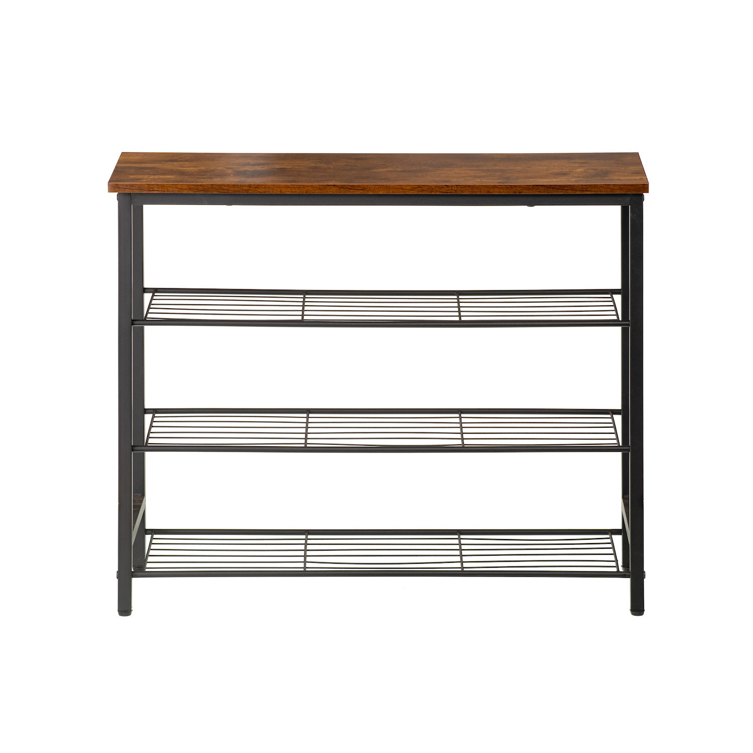 Стелаж Piccolo Black, Industrial style (26512905) дешево