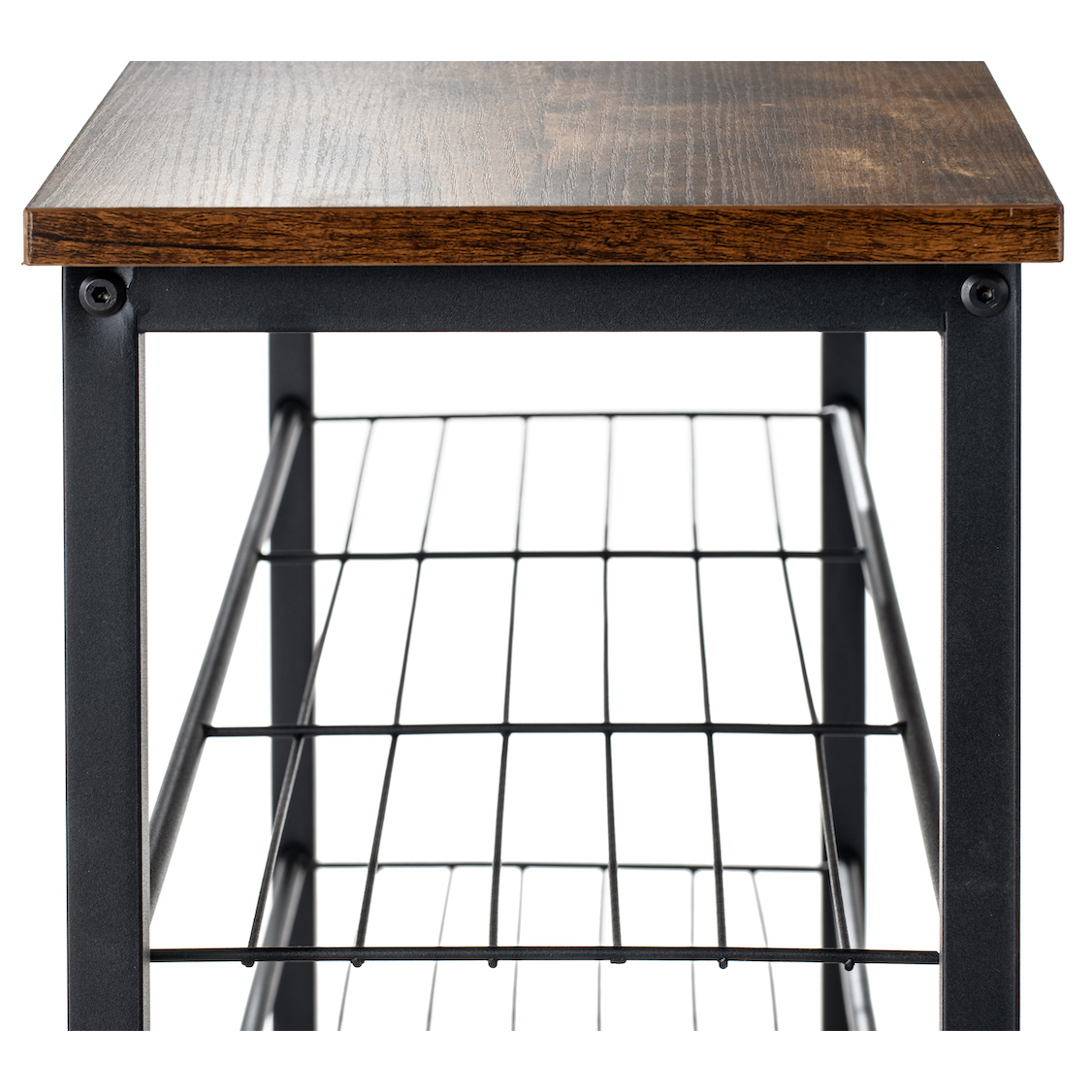 Стелаж Piccolo Black, Industrial style (26512905) в интернет-магазине