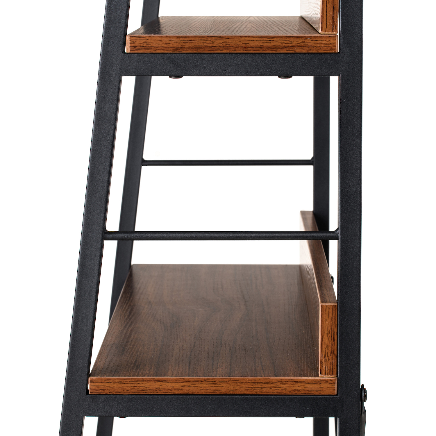 Стелаж Stroke 4 Black, Walnut (26512902) в Киеве
