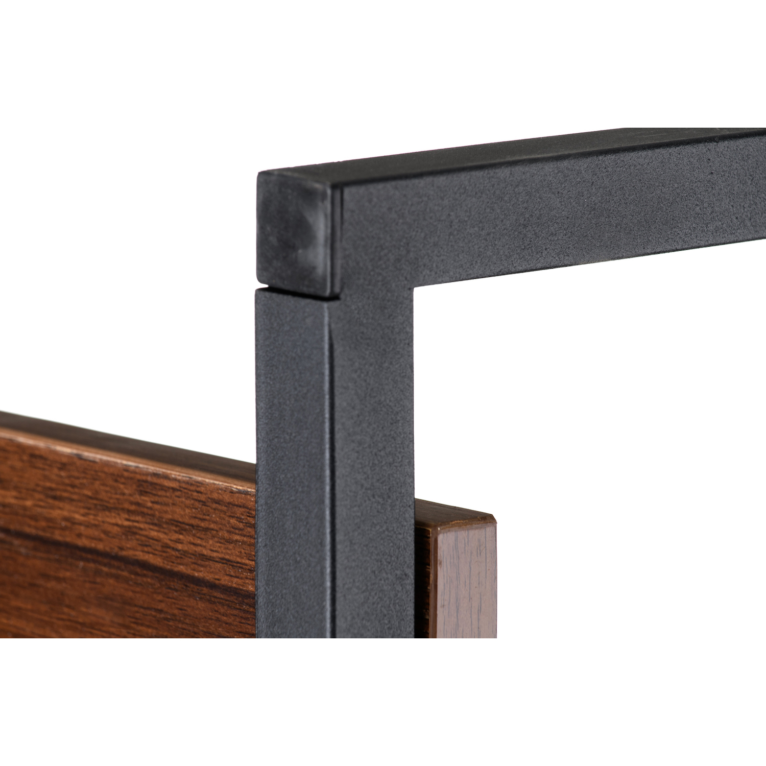 Стелаж Stroke 5 Black, Walnut (26512903) в интернет-магазине