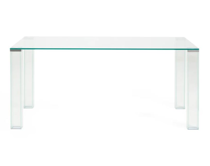 Стол Adularia 160x90 Прозрачный (901489013) недорого