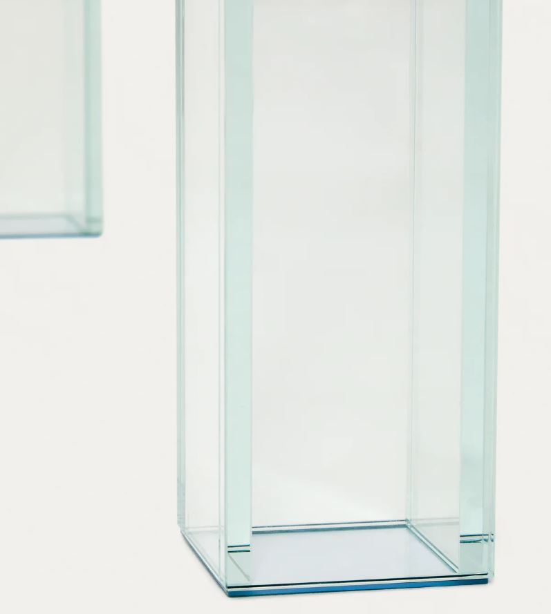 Стол Adularia 160x90 Прозрачный (901489013) с доставкой