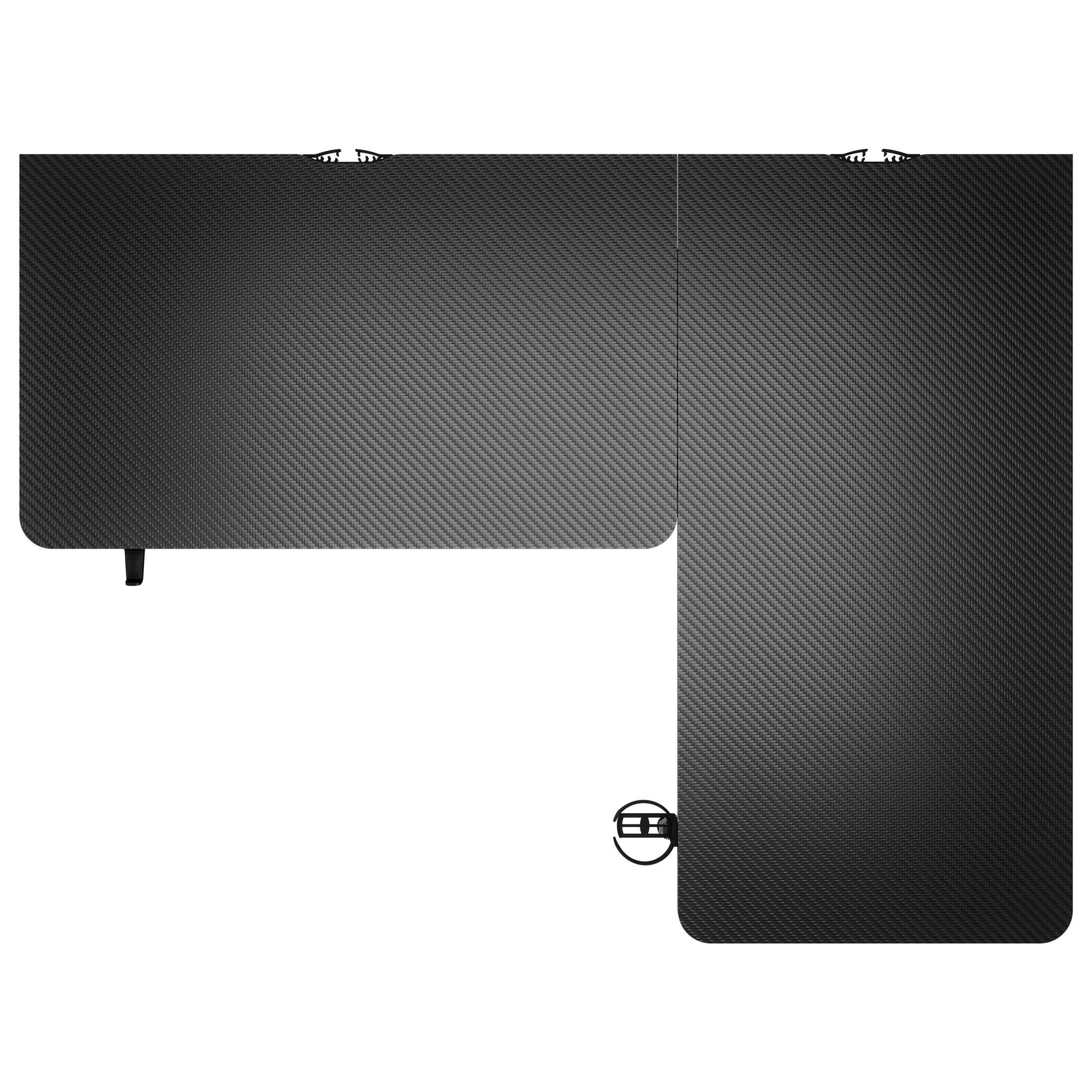Стіл Anda Seat Wind Seeker 160x120 Black (87936012) с доставкой