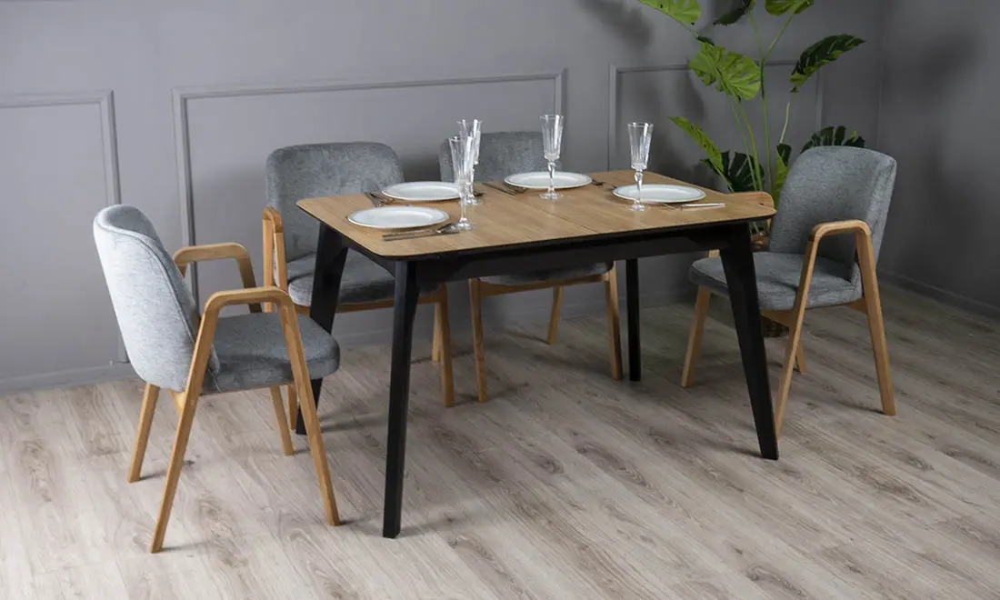 Стол Арко 120x80 Дуб, Венге (731269419) kupistul