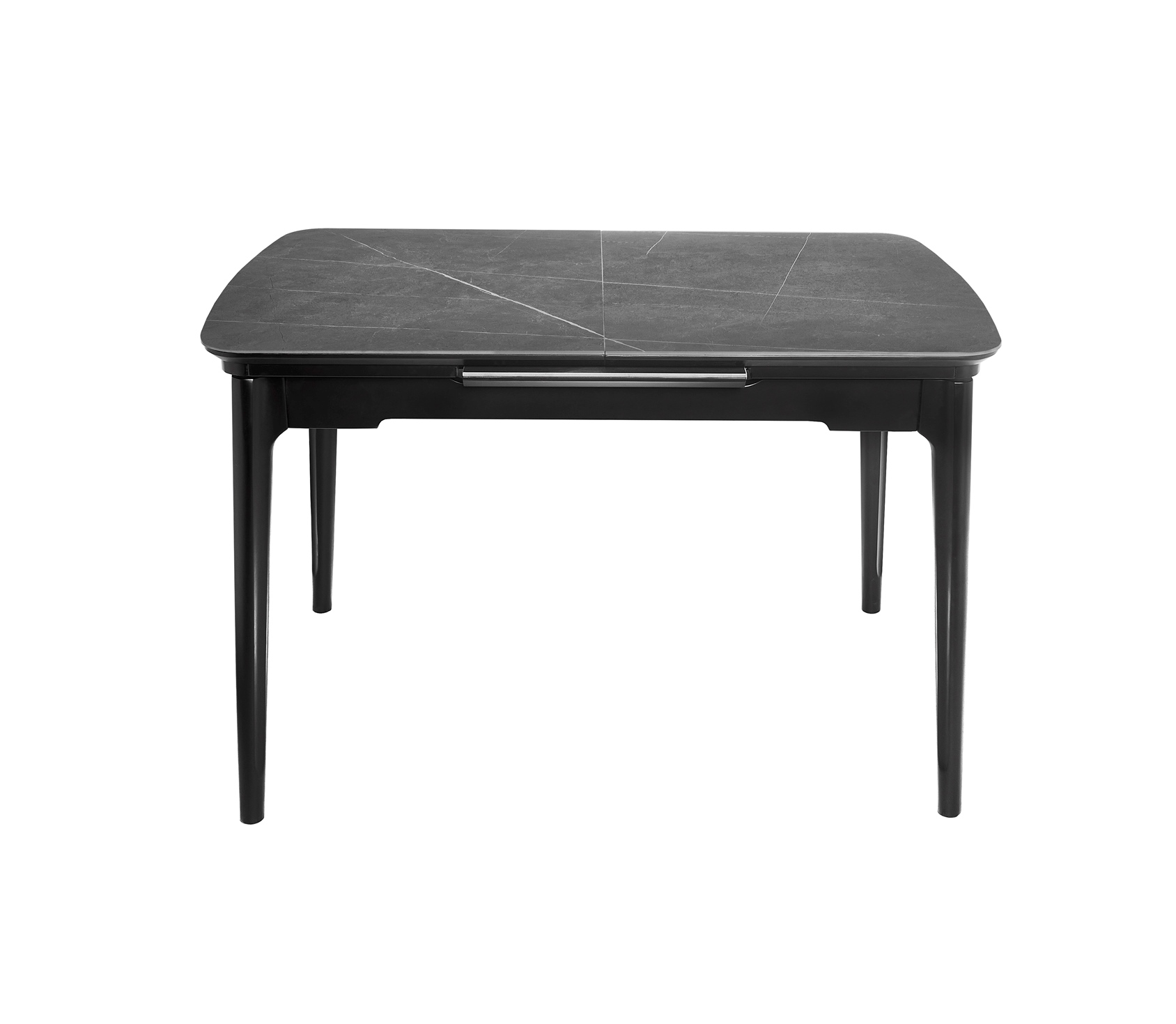 Стол Askold 120х80 BG Grey Matt, Черный (1011489644) дешево