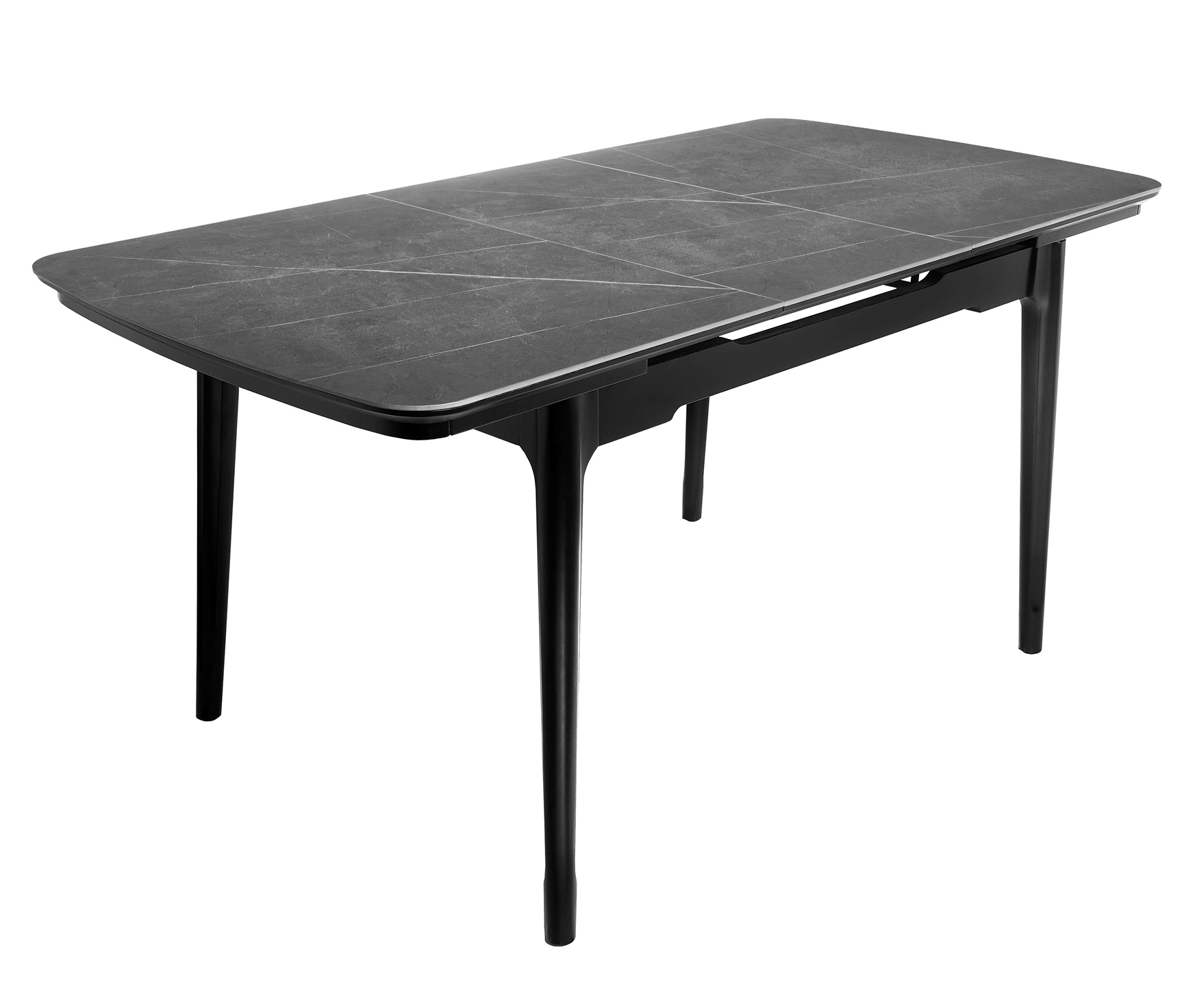 Стол Askold 120х80 BG Grey Matt, Черный (1011489644) недорого