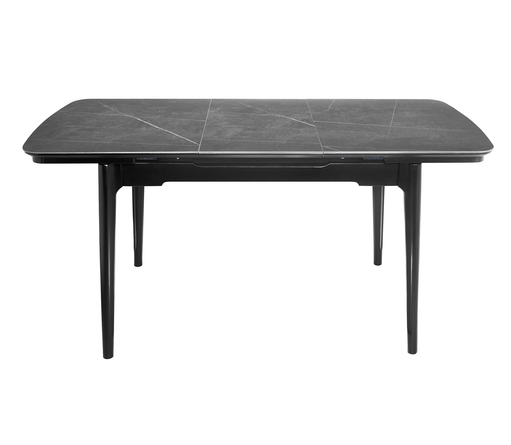 Стол Askold 120х80 BG Grey Matt, Черный (1011489644) с доставкой