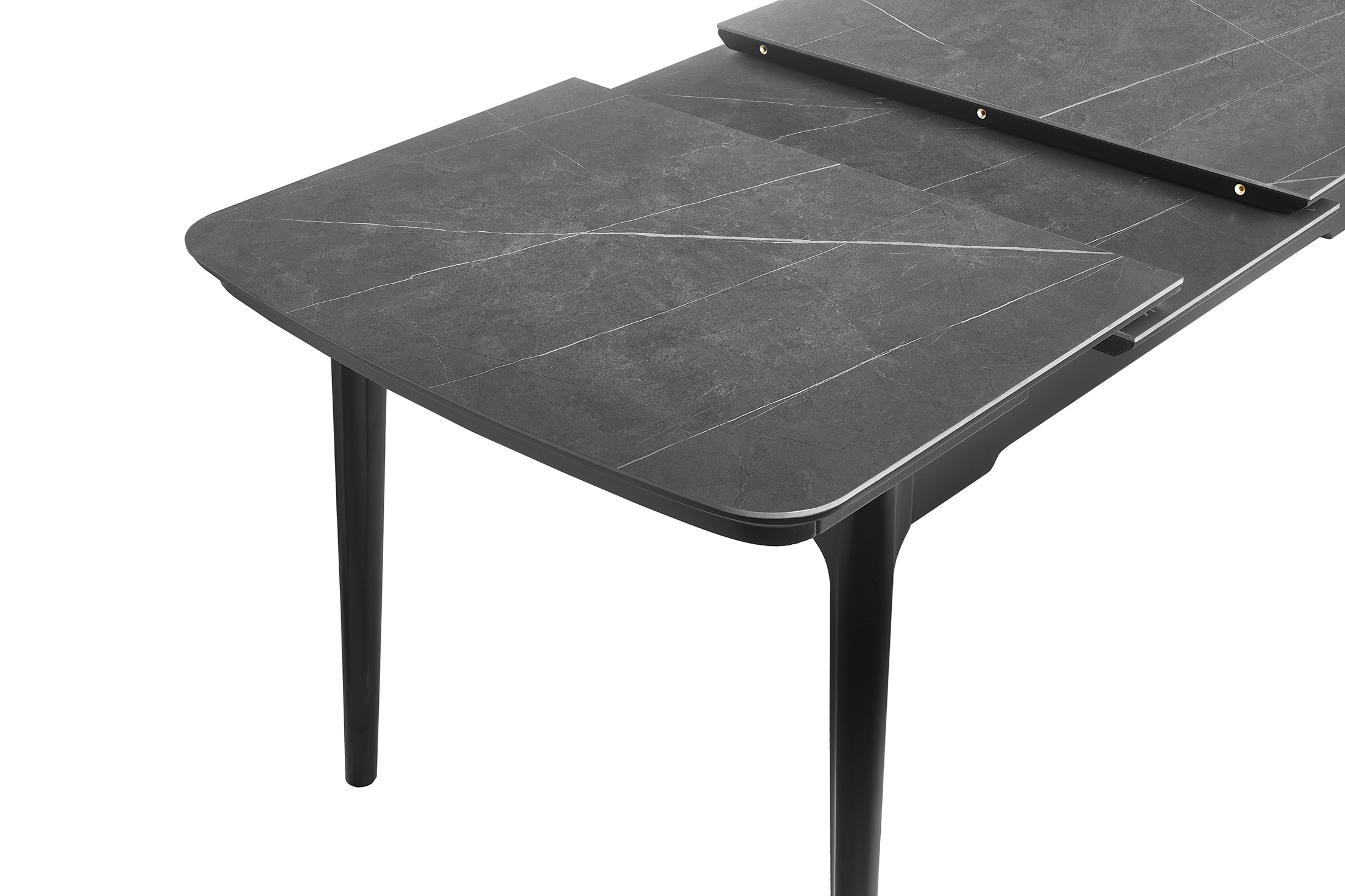 Стол Askold 120х80 BG Grey Matt, Черный (1011489644) в Украине