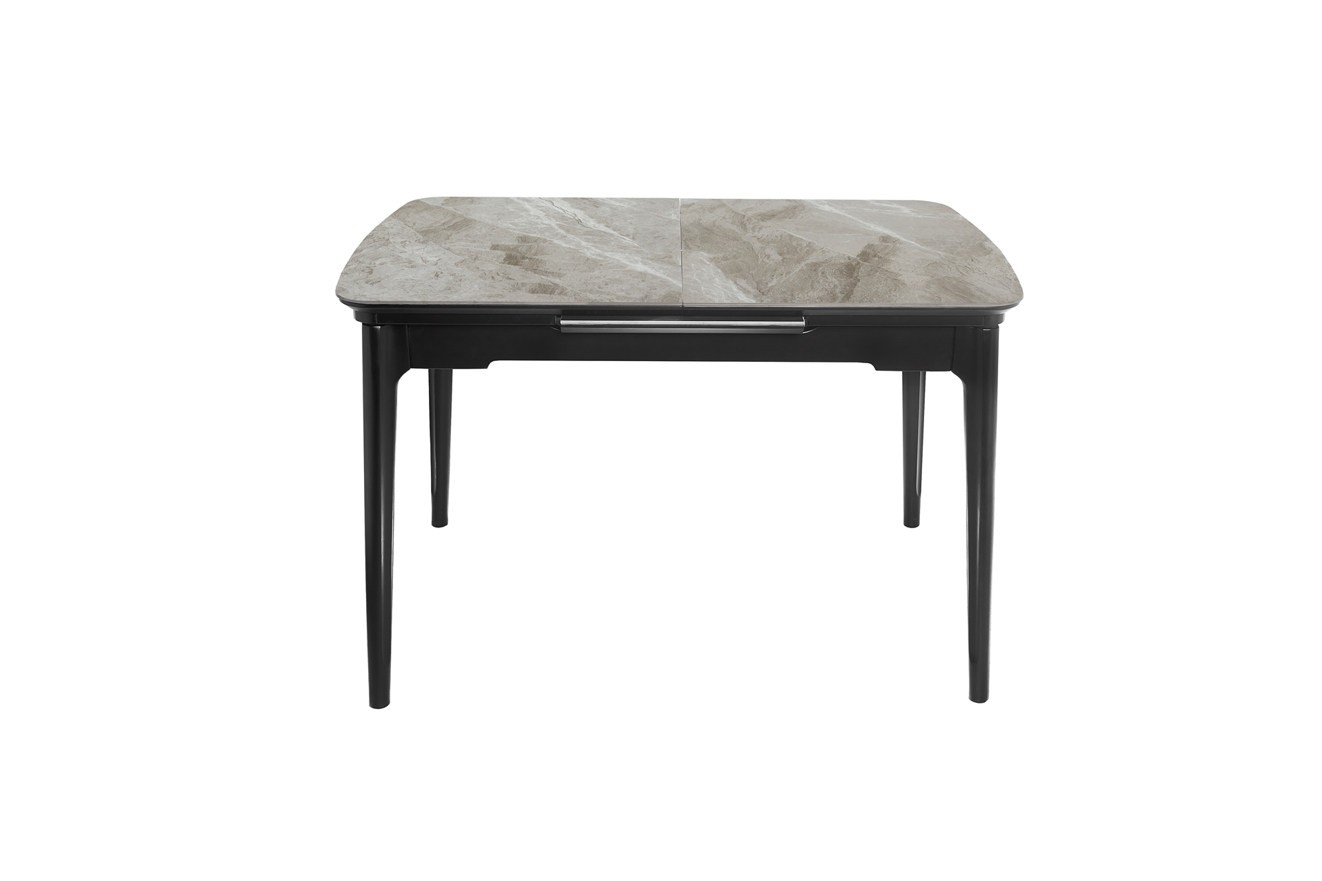 Стол Askold 140х80 Italy grey Glossy, Черный (1011489641) с доставкой